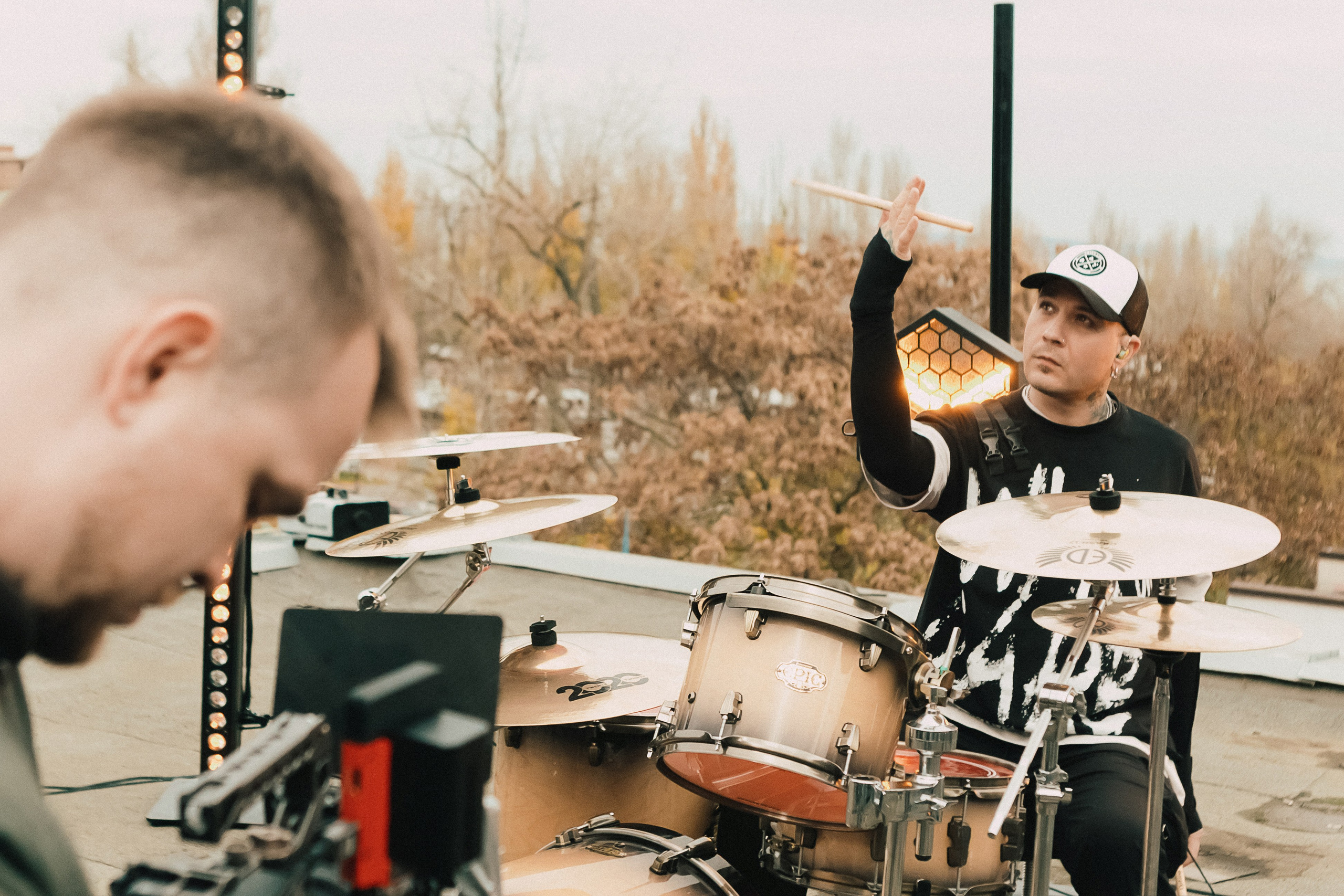 СЛОТ. Съёмки клипа. Фотограф Александр Закадычный | Таганрог