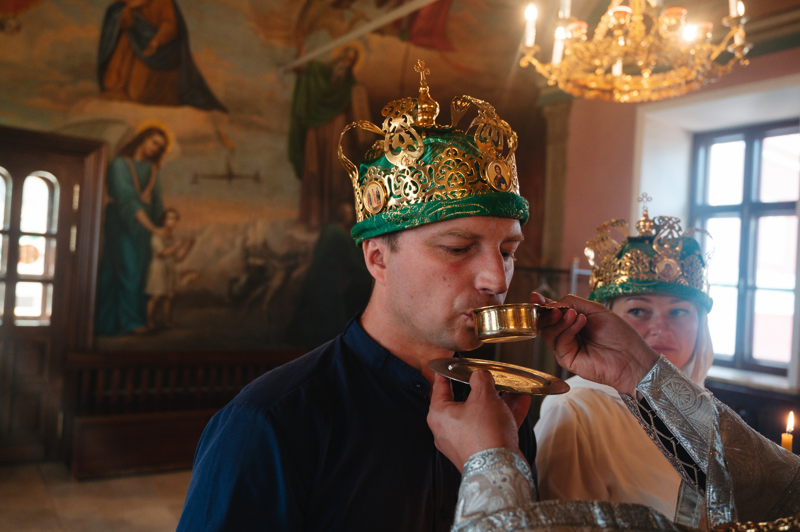 Венчание Саввино-Сторожевский монастырь. Фотограф Алёна Мил