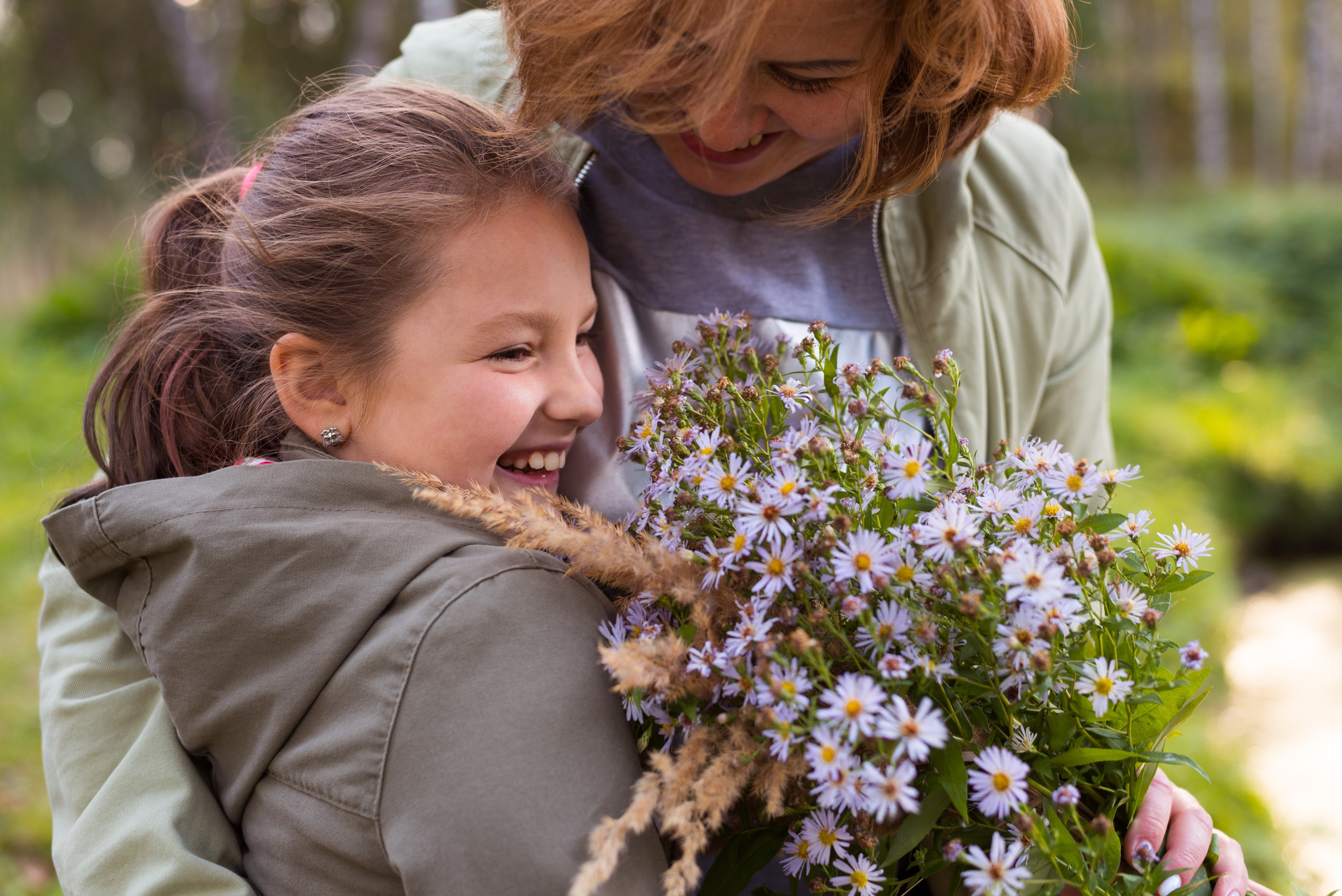 Прогулки в парках. Фотограф в Москве, Красногорске Анна Силицкая