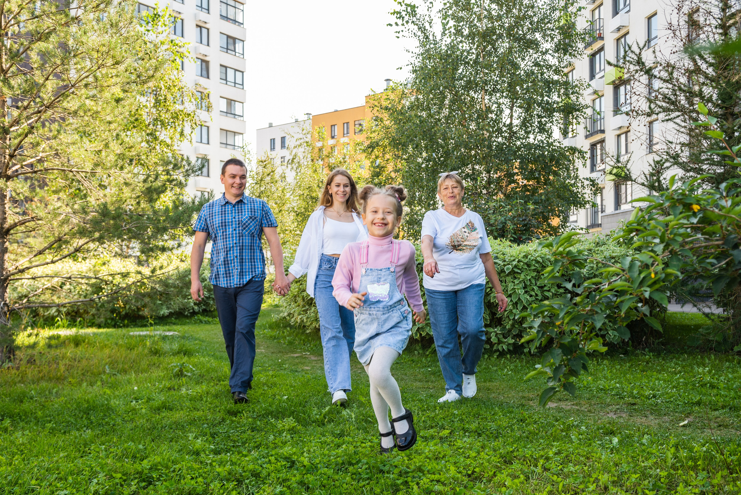 Прогулки по ЖК «Ильинские луга». Фотограф в Москве, Красногорске Анна Силицкая