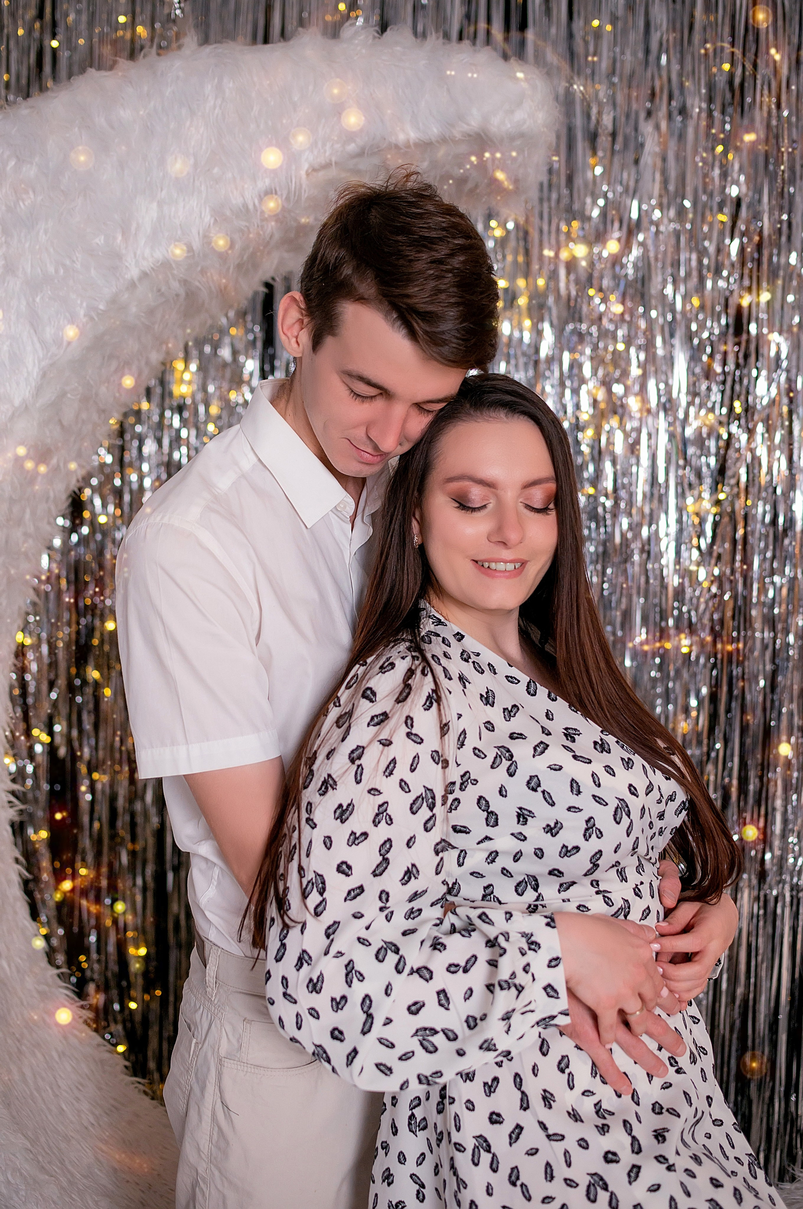 Новогодняя семейная фотосессия в Краснодаре 2023-2024. Фотограф новорожденных Краснодар Малышенко Надежда