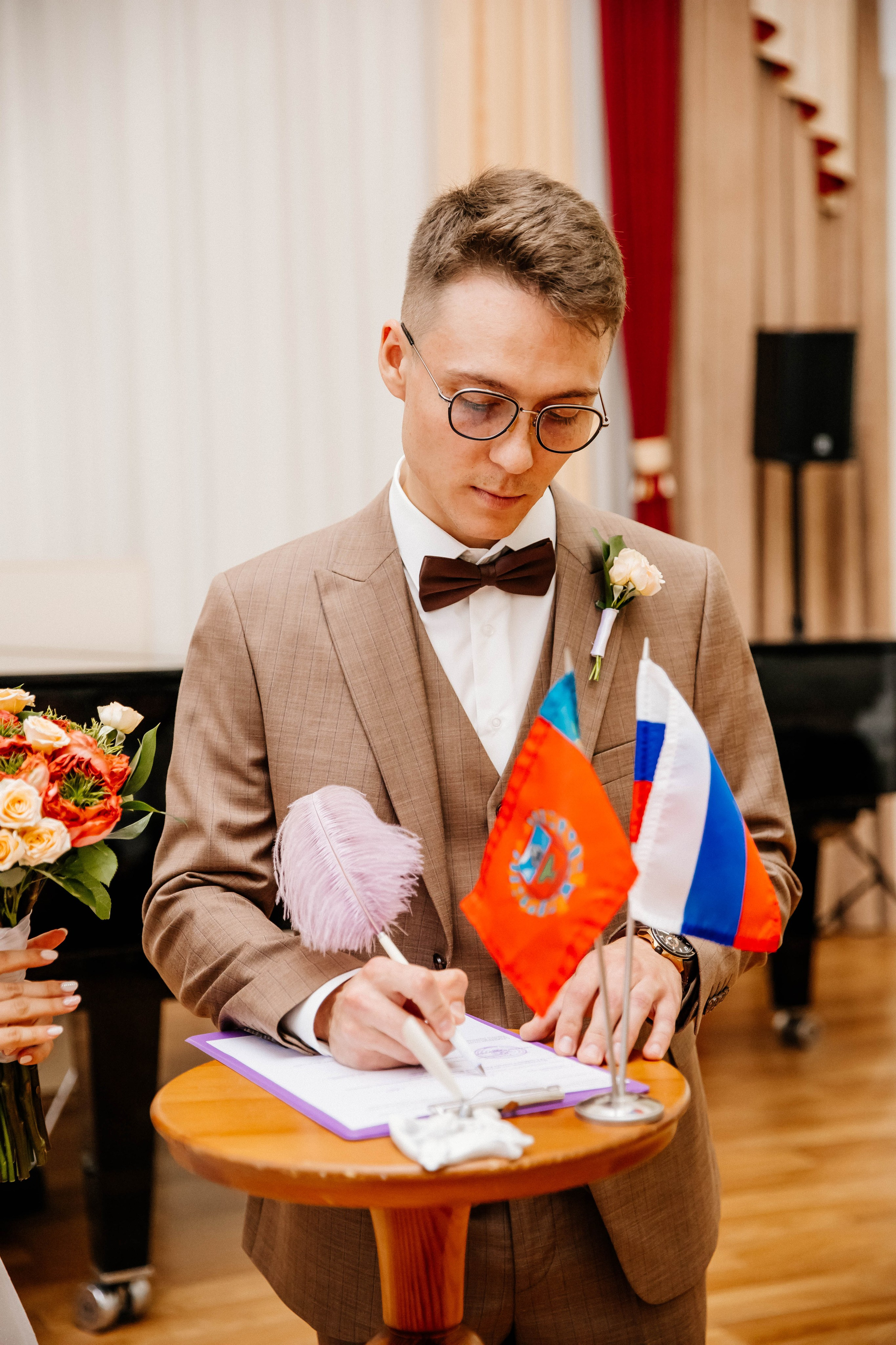 Сергей и Елизавета. Рыжова Тамара