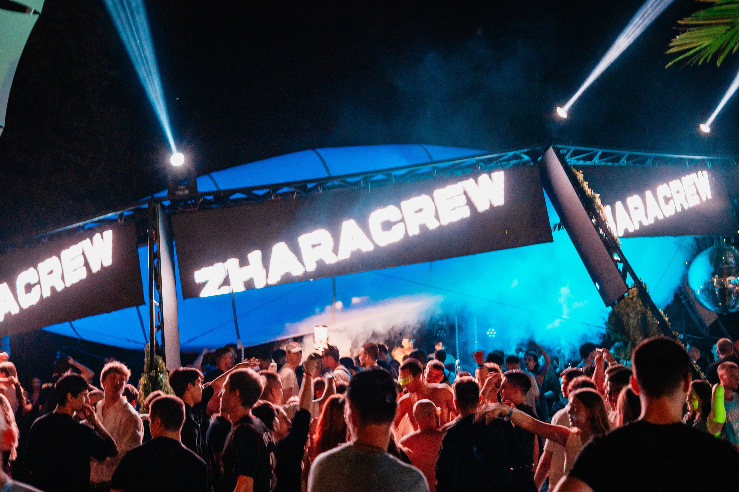 ZHARA POOL | B-DAY 18.07.25. ZHARA CREW