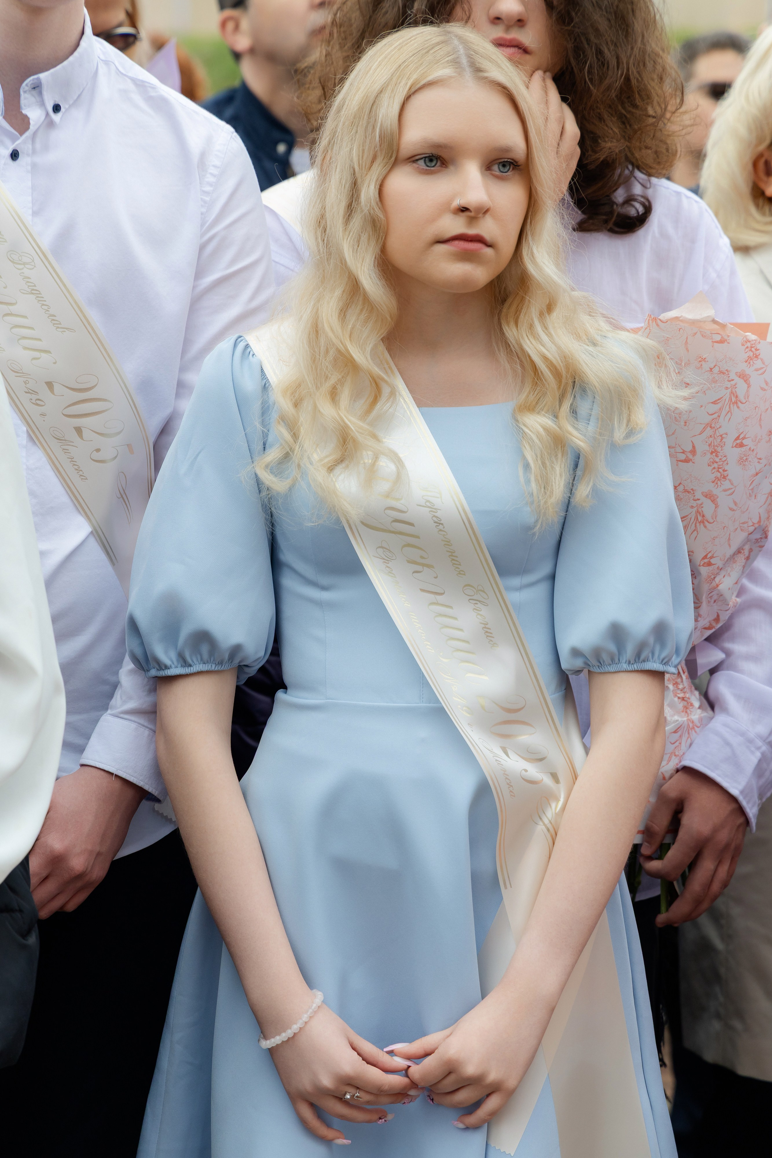 Последний звонок 2025 в Минске. Свадебный фотограф в Минске/Беларуси Сергей Спиридонов