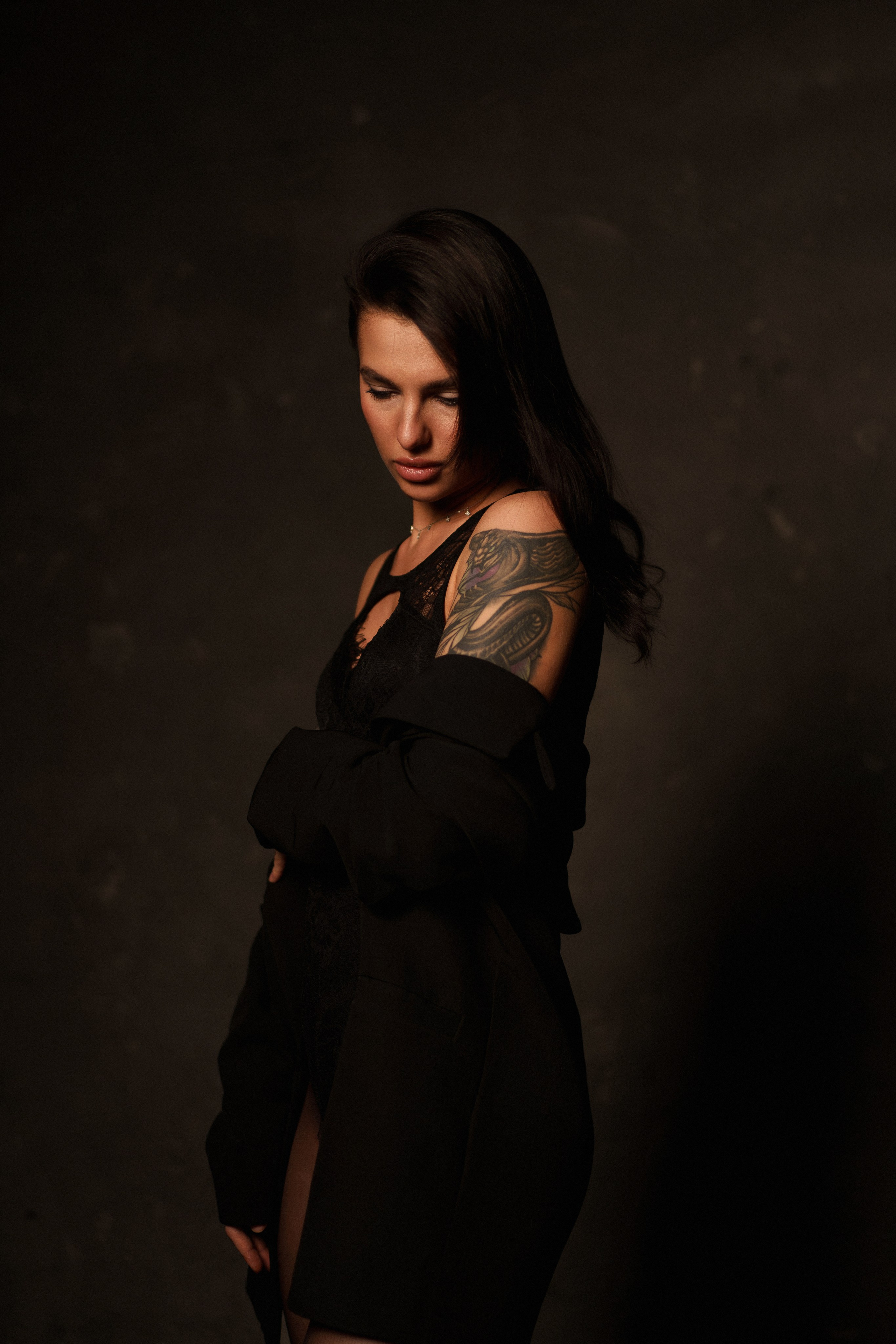 Черное и красное. Фотограф Москва — Грибов Денис