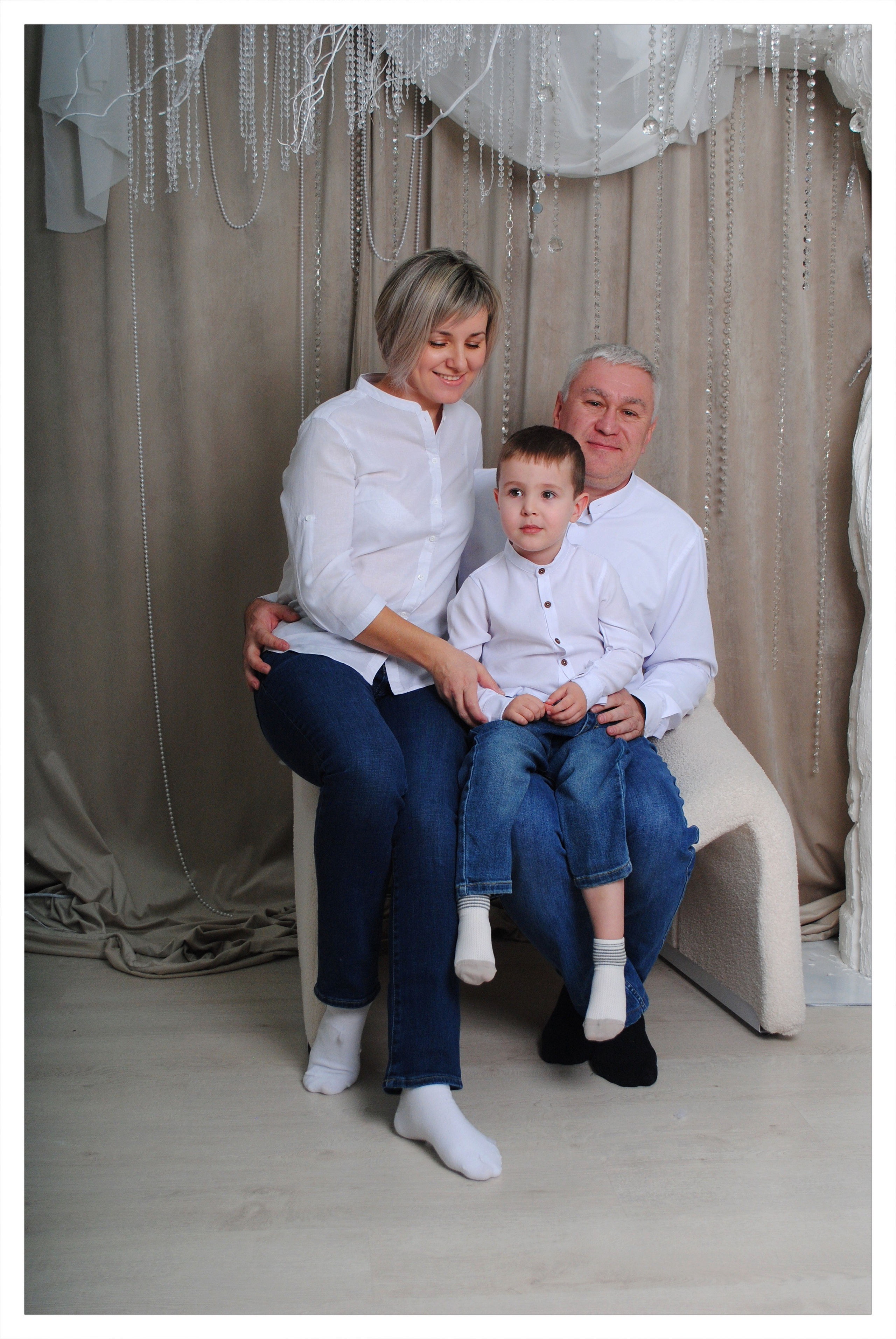 Кристина и семья. Фотограф Мария Мусаелян