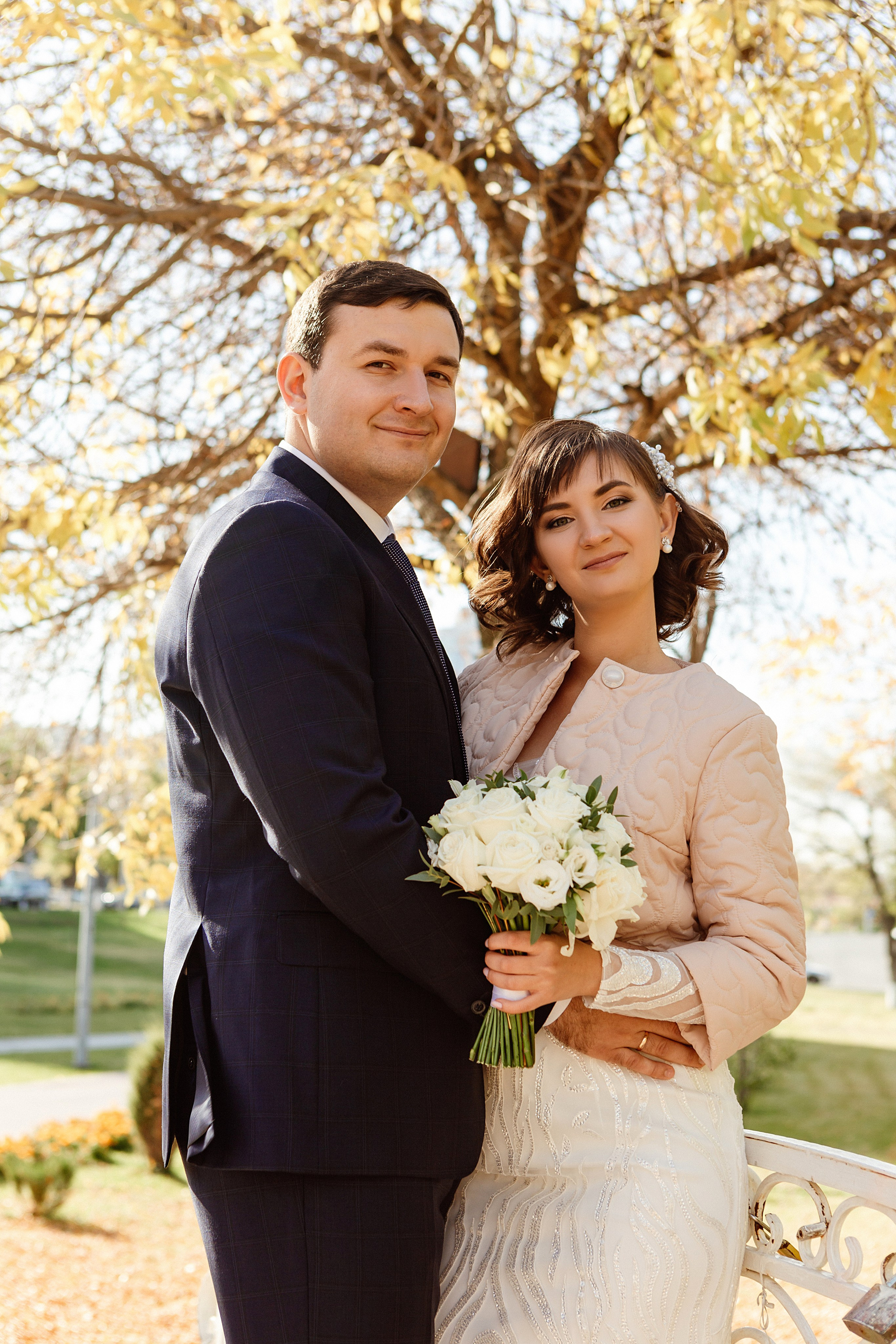 Осенняя свадьба. Семейный фотограф Владимир Просвиркин. г. Самара