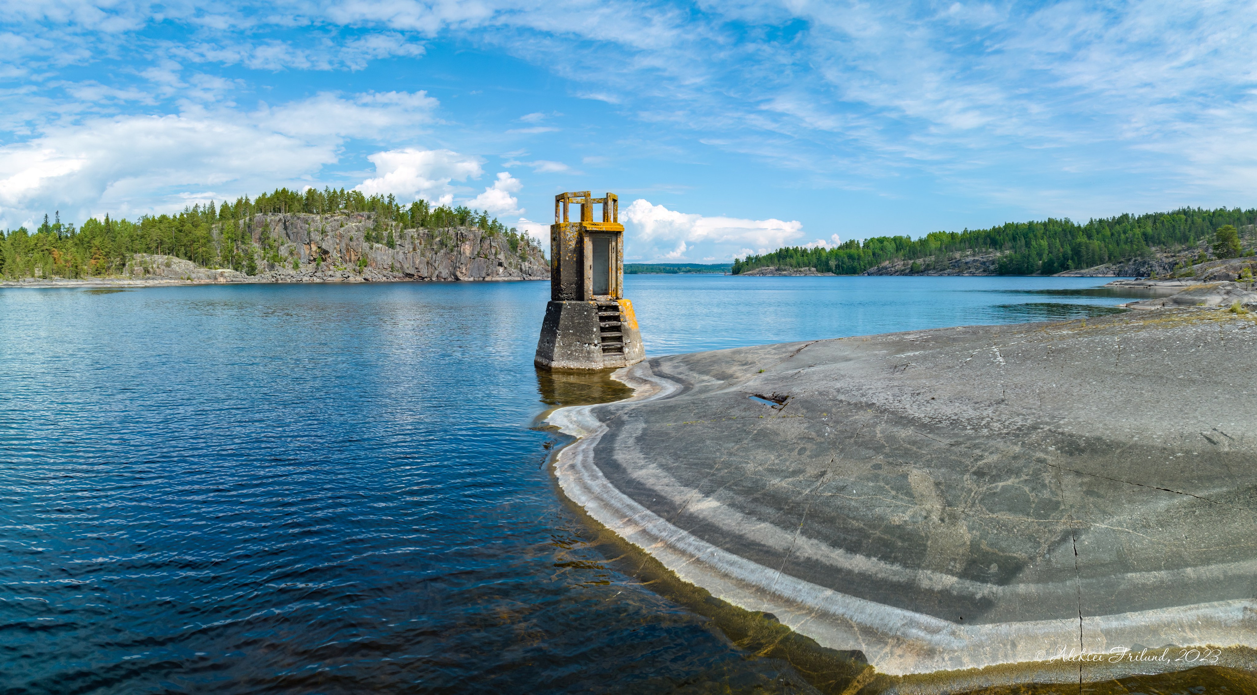 Ладожское озеро. Аэросъемка. Фото и Видео в Карелии. Алексей Фрилунд