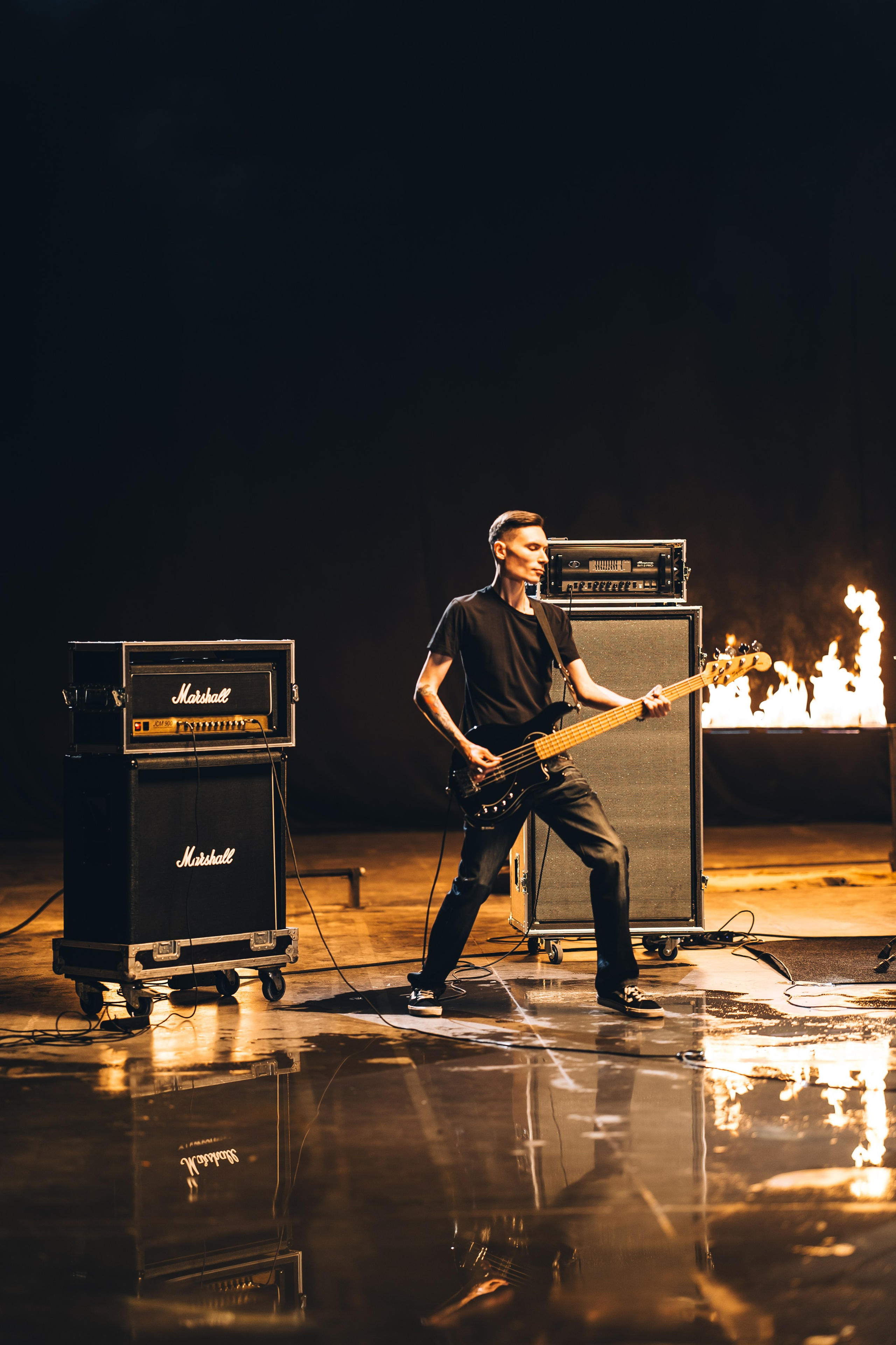 Soso Pavliashvili & Leo Kandelaki backstage, Moscow, Russia. Anna Atayan Photographer
