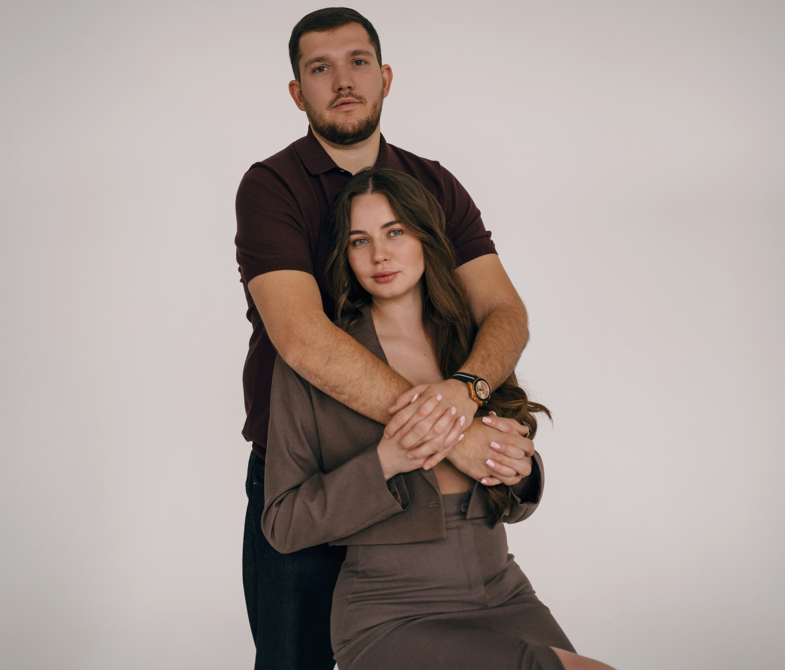 Лёша и Настя. Семейный фотограф в Москве Алёна Чача