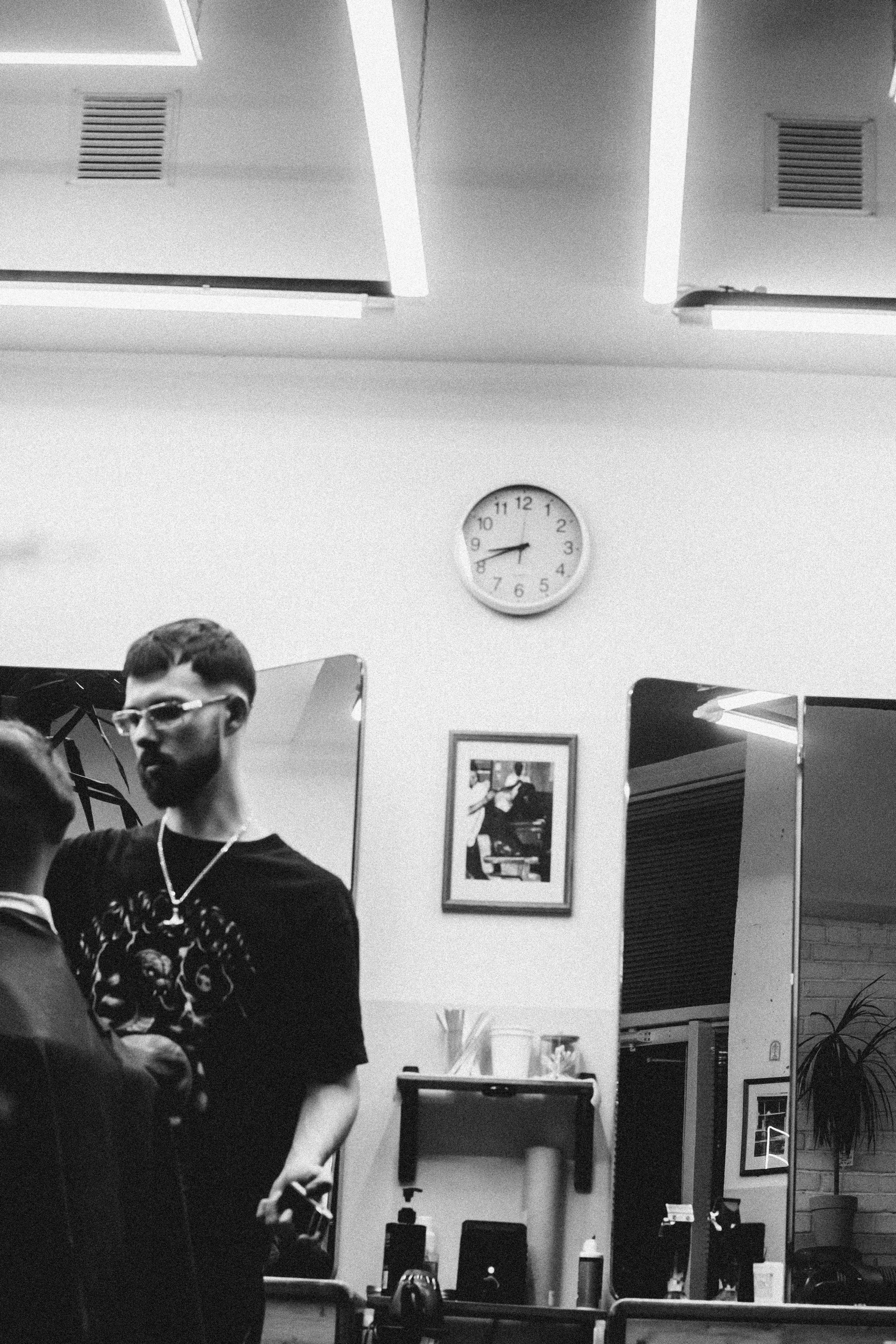 Контент-съемка барбершоп «mæsh». Коммерческий и Портретный Фотограф Симферополь Крым Максим Махо