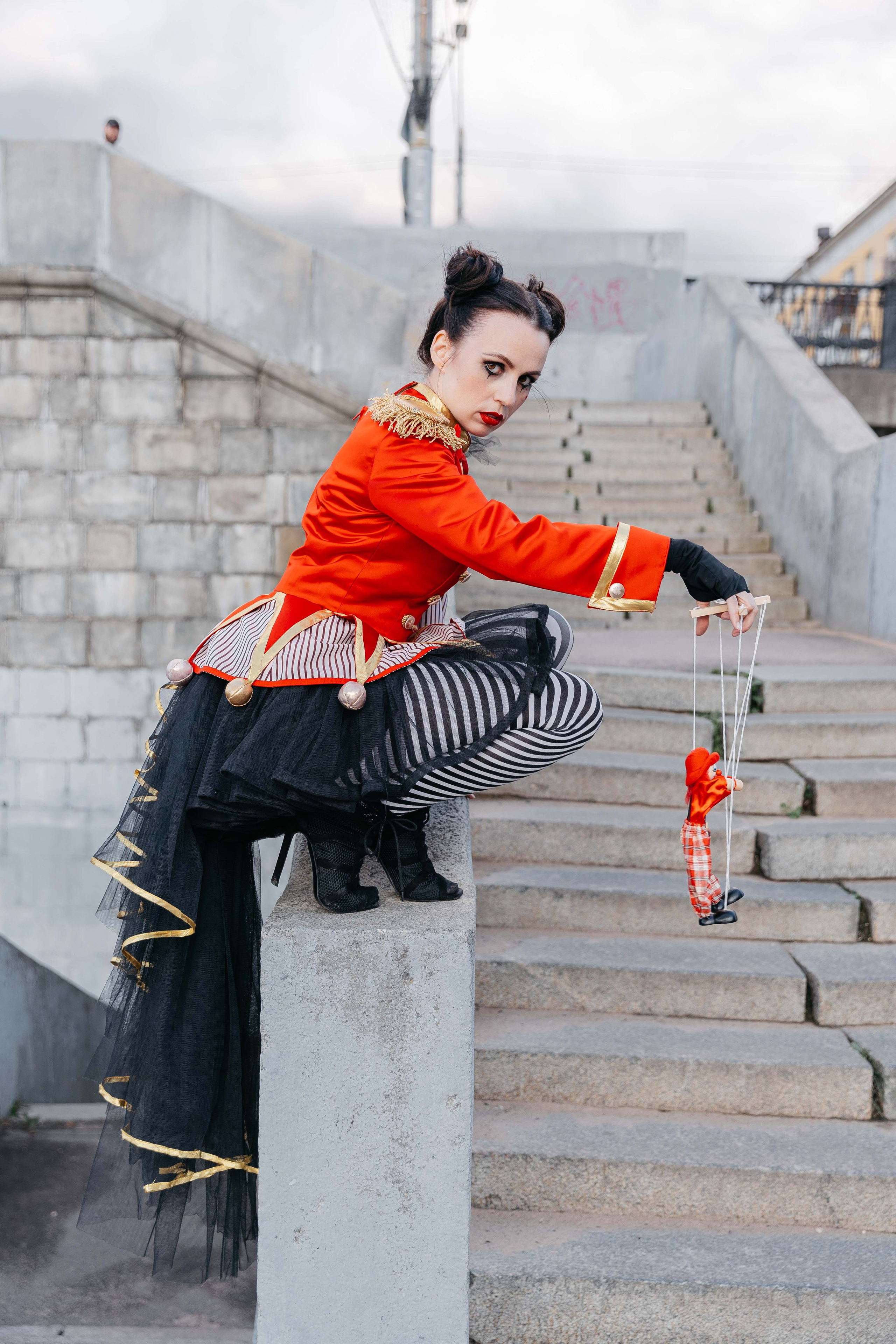 Лена Шамарина. Творческая съемка. Фотограф в Твери Лагодная Яна