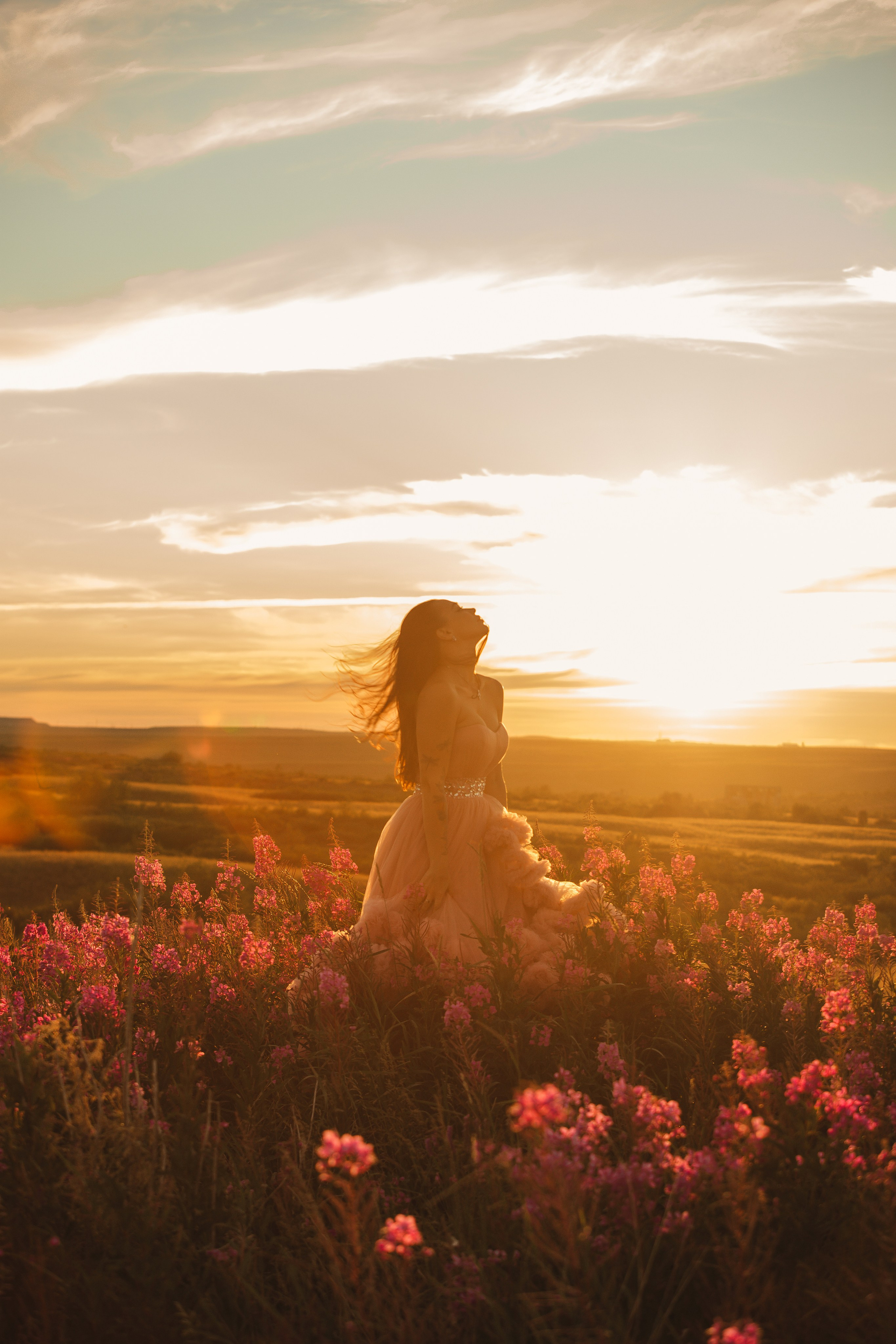 Sunset in pink. Фотограф в Воркуте Мария Фомина