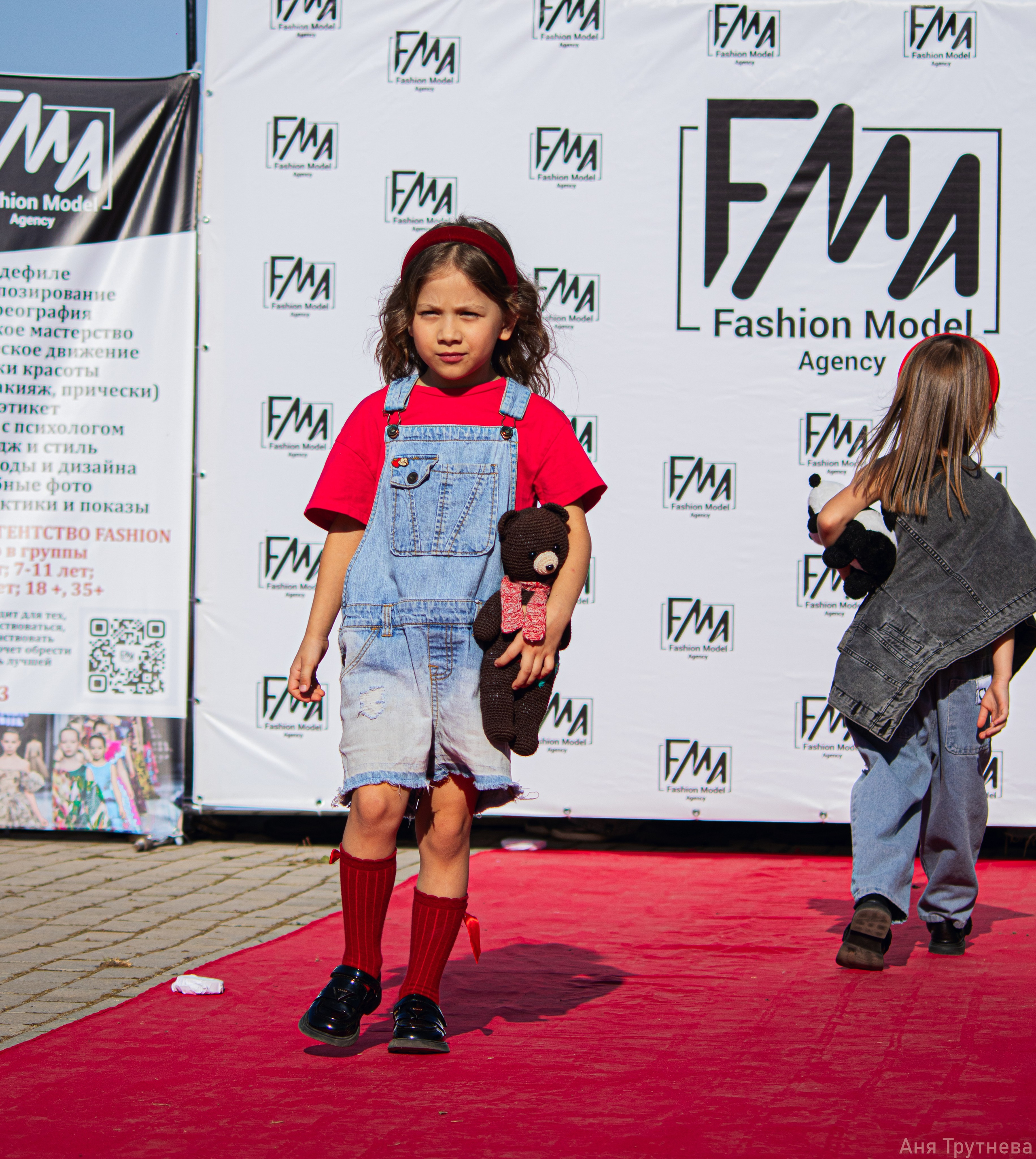 На фестивале КультТорг. Фотограф и видеограф в Бугульме Аня Трутнева