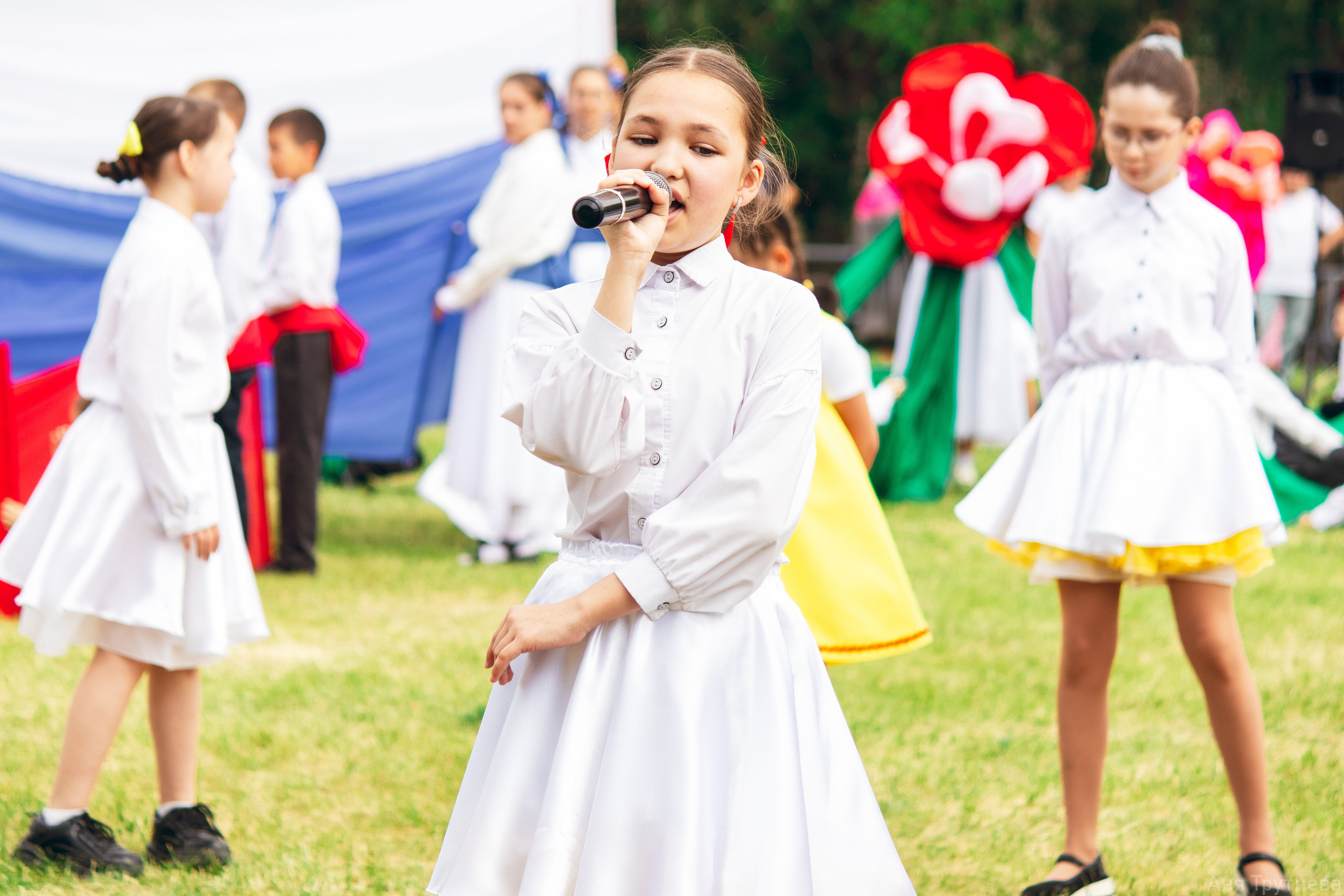 Сабантуй. Фотограф и видеограф в Бугульме Аня Трутнева