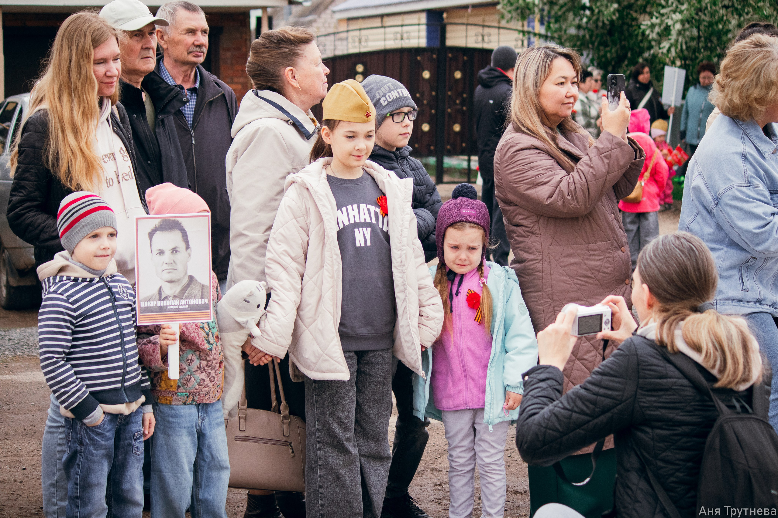 9 мая 2025. Фотограф и видеограф в Бугульме Аня Трутнева