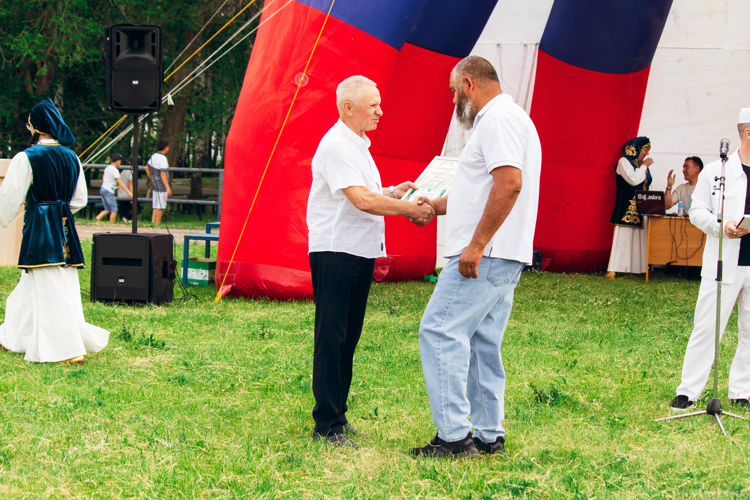 Сабантуй. Фотограф и видеограф в Бугульме Аня Трутнева