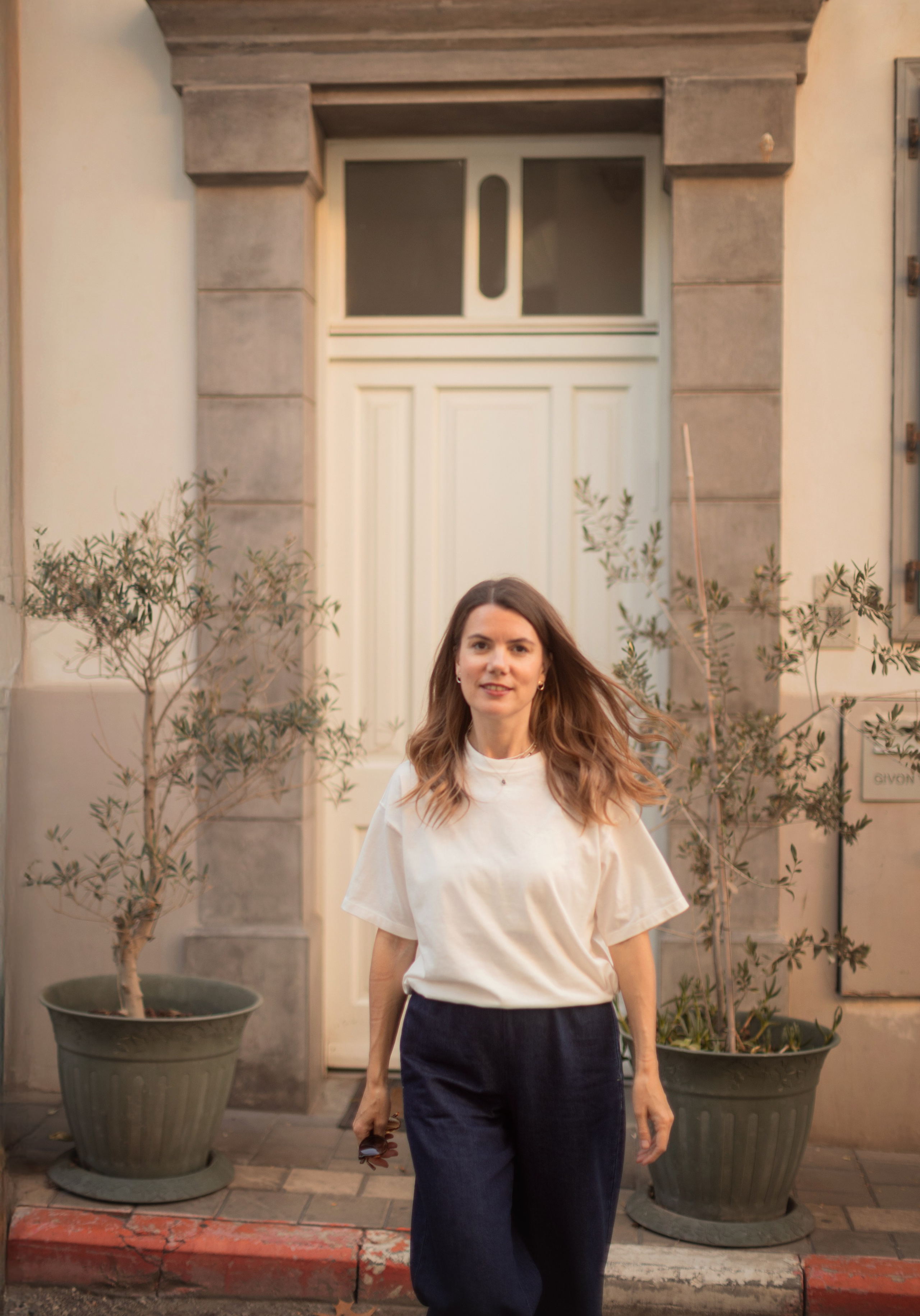 Прогулка по Тель-Авиву. צלם ואמן ילדים ומשפחה