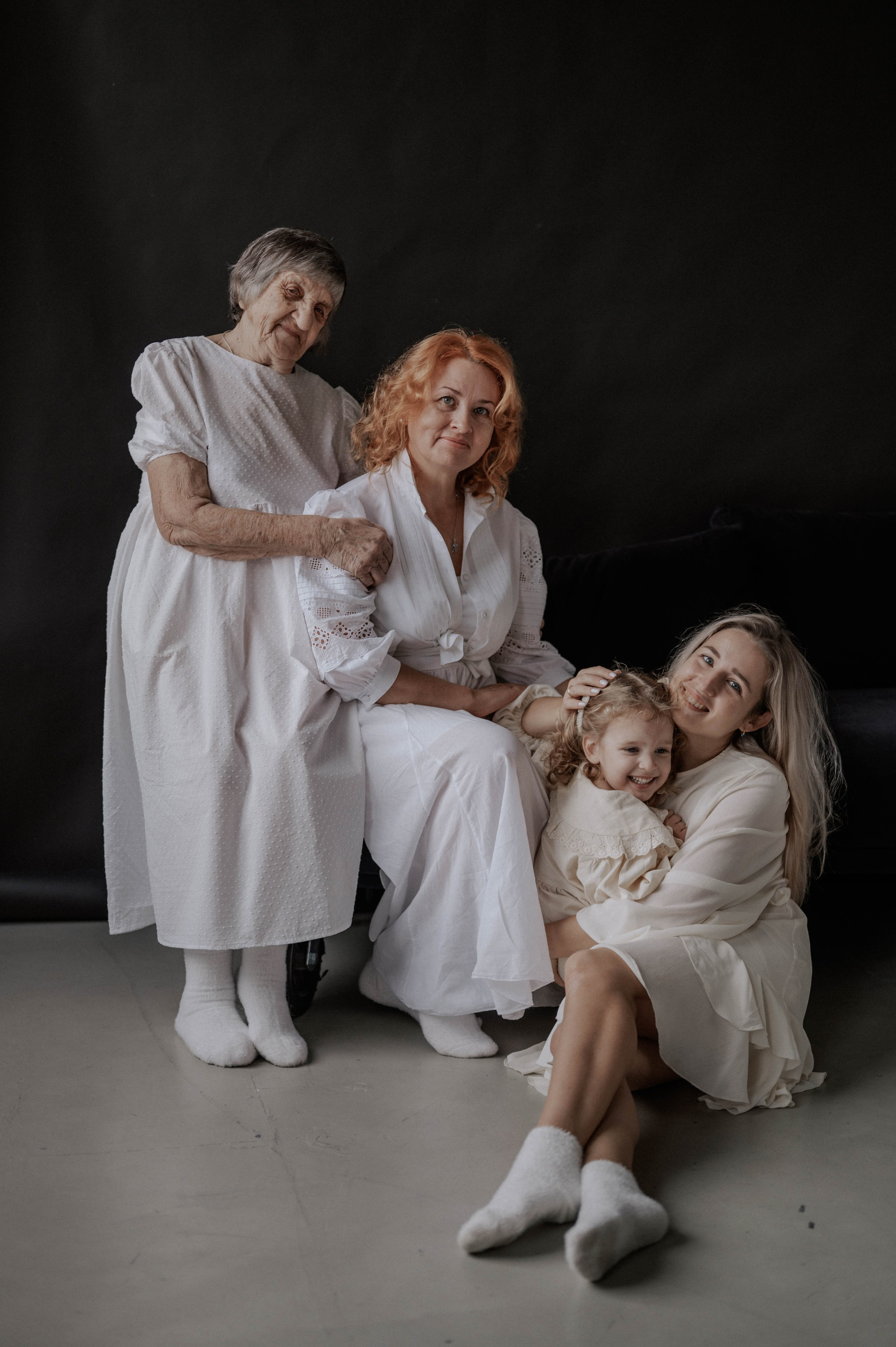 Семья Насти. Фотограф Сочи Кисматова Анастасия