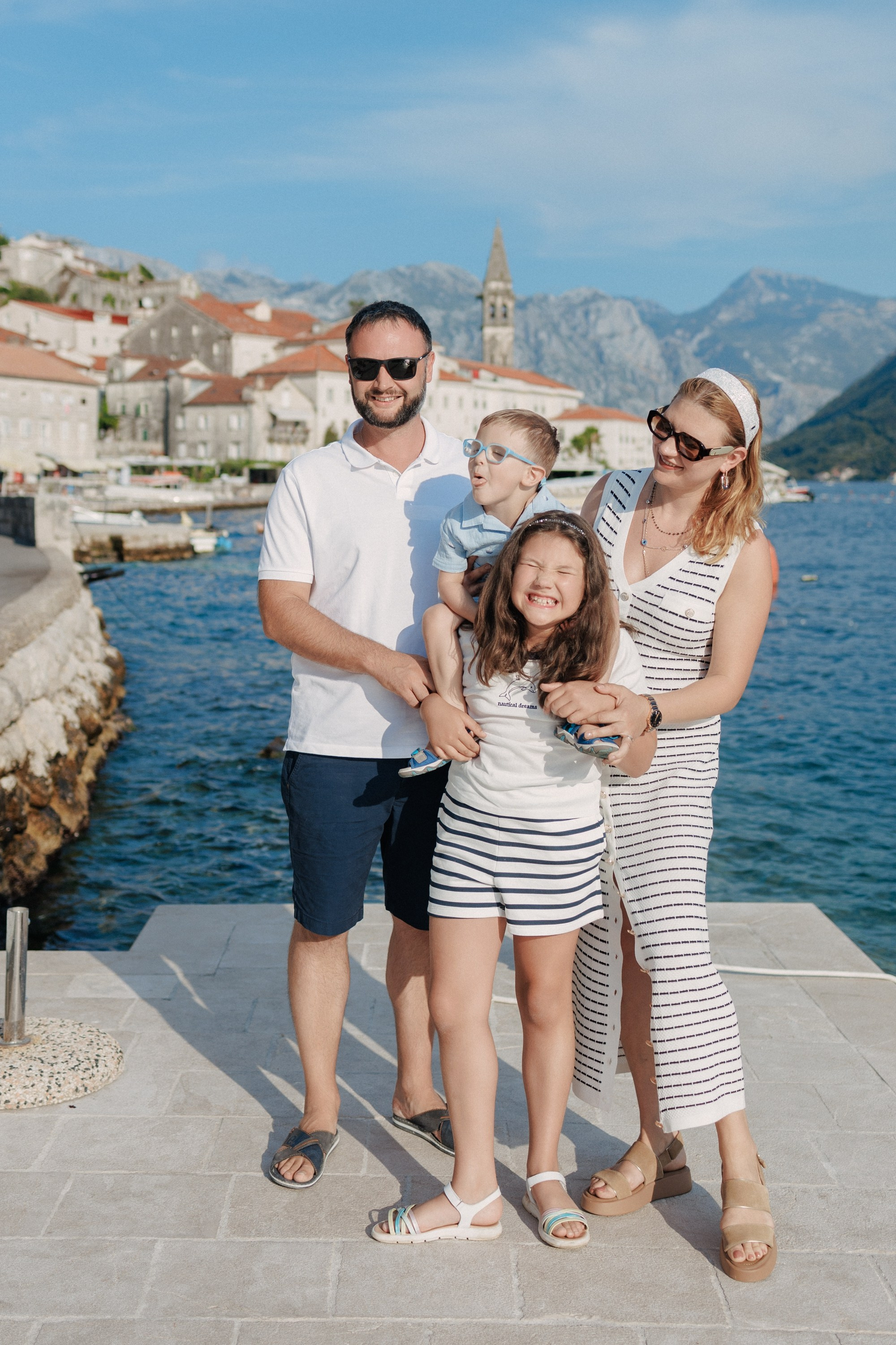 Family Photographer in Perast and Kotor, Montenegro. Fedor Lemeshko — Destination Wedding and Family Lifestyle photographer