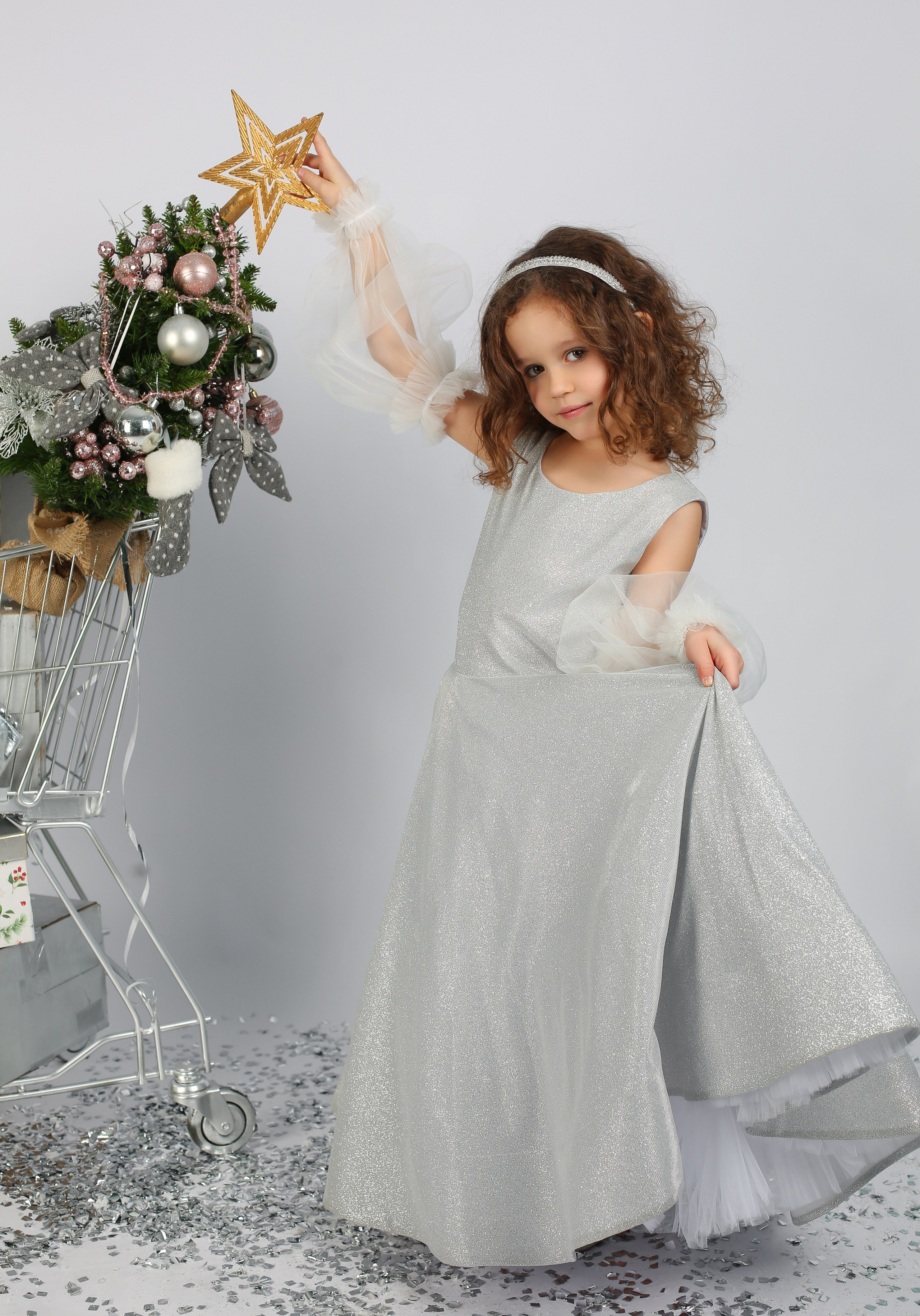 Новогодний фотопроект модельной школы Open Stars. Little_Princess.38