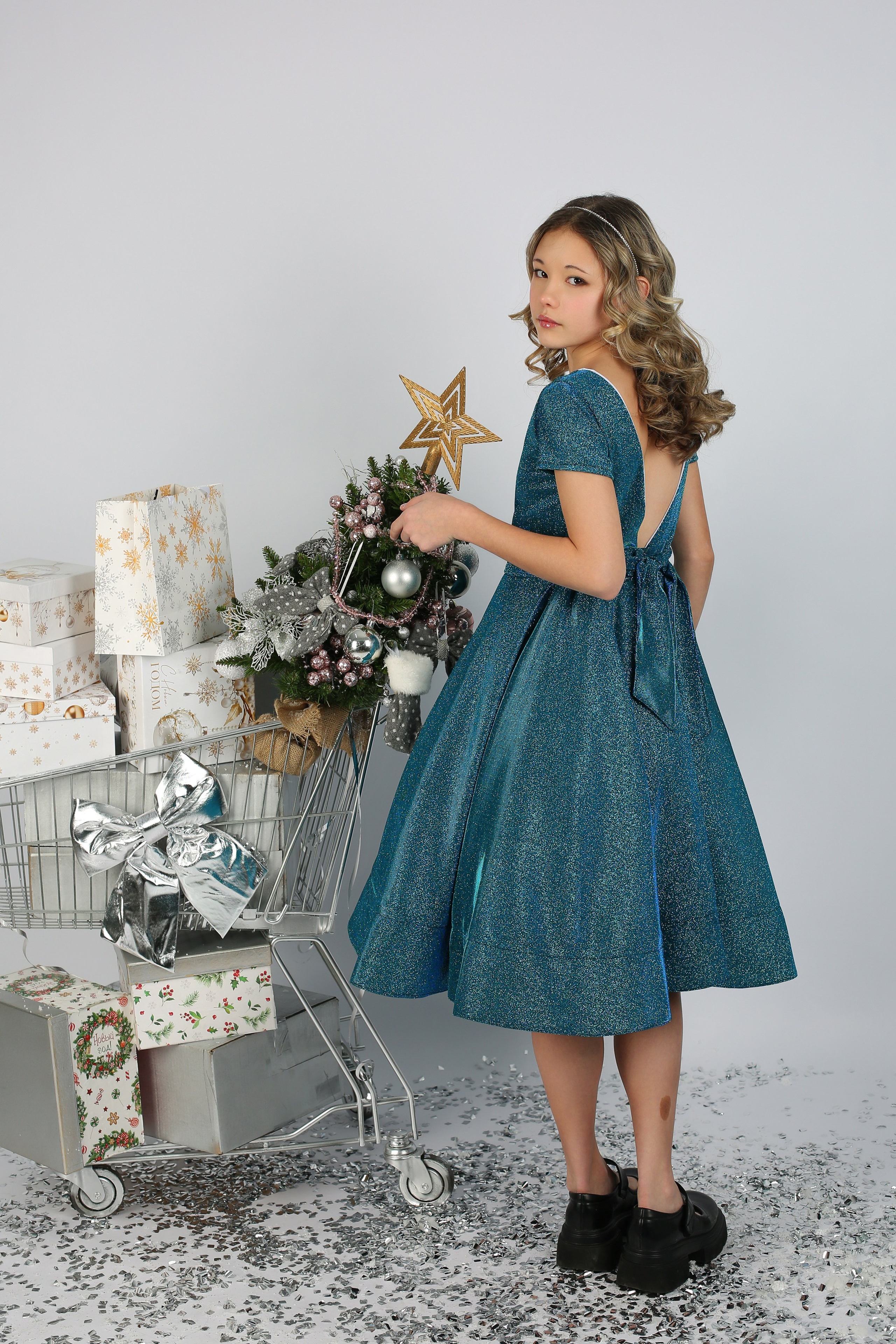 Новогодний фотопроект модельной школы Open Stars. Little_Princess.38