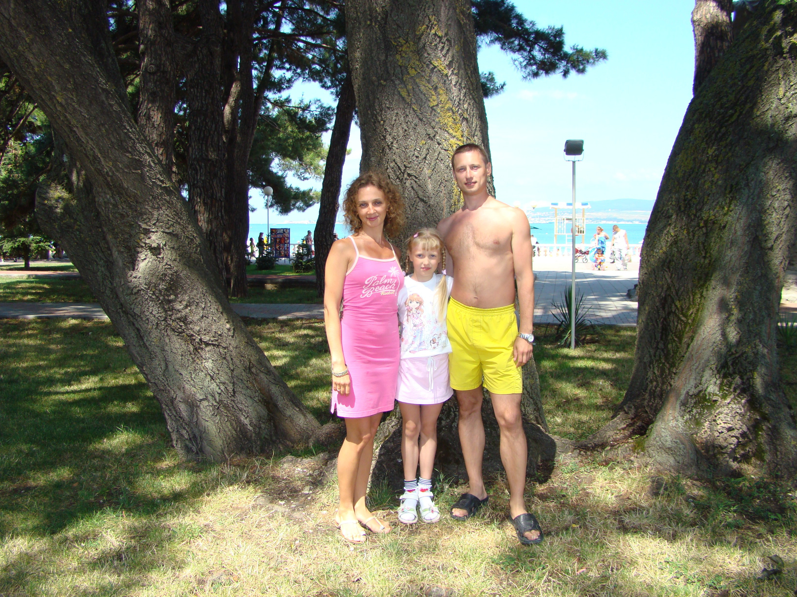 Кабардинка (фото Зевиных) 25.06-24.07.2008. Семейный, Свадебный фотограф СПБ Питер— Романова Екатерина