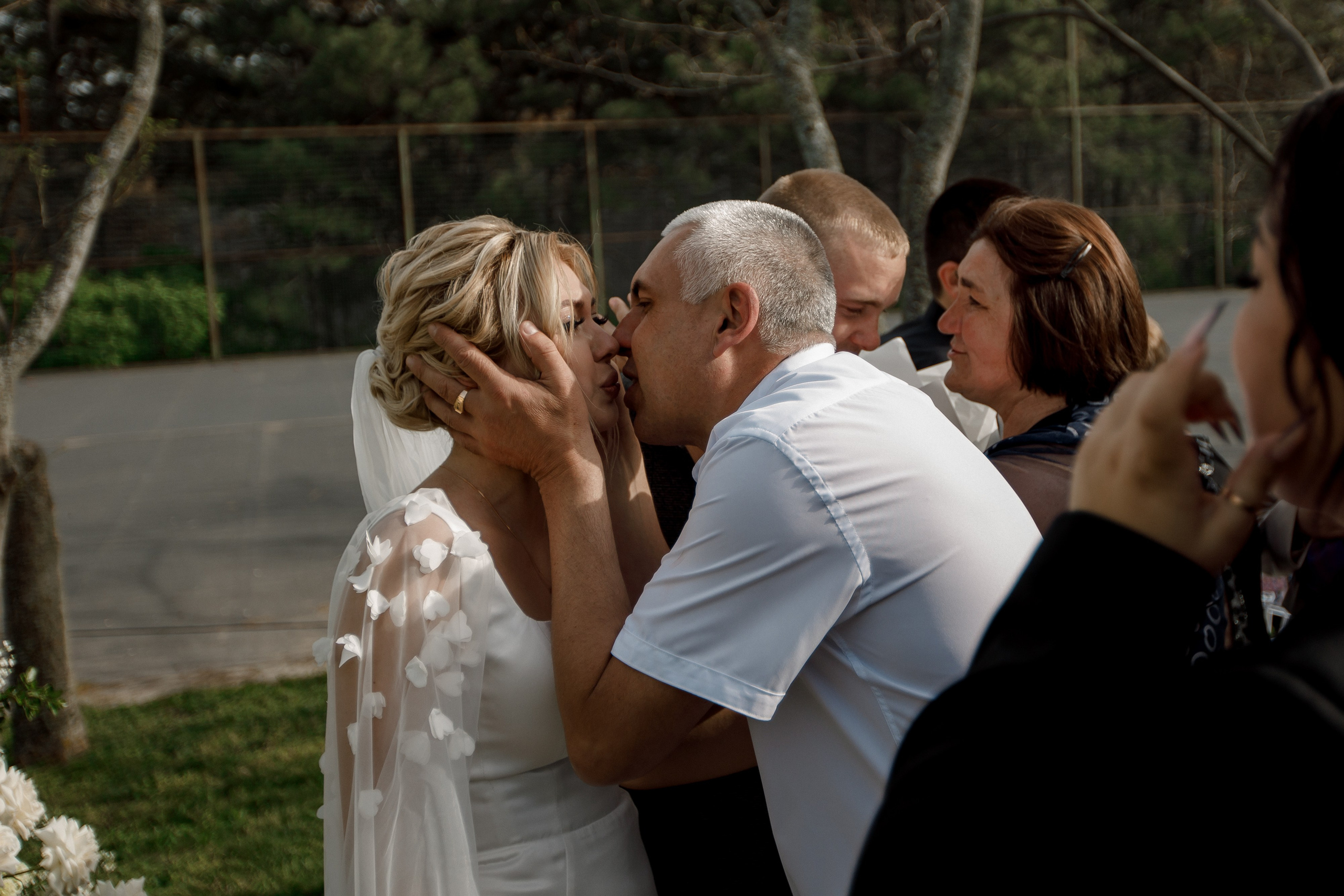 Денис и Алина. Белый замок. Фотограф Анна Лейман. Севастополь