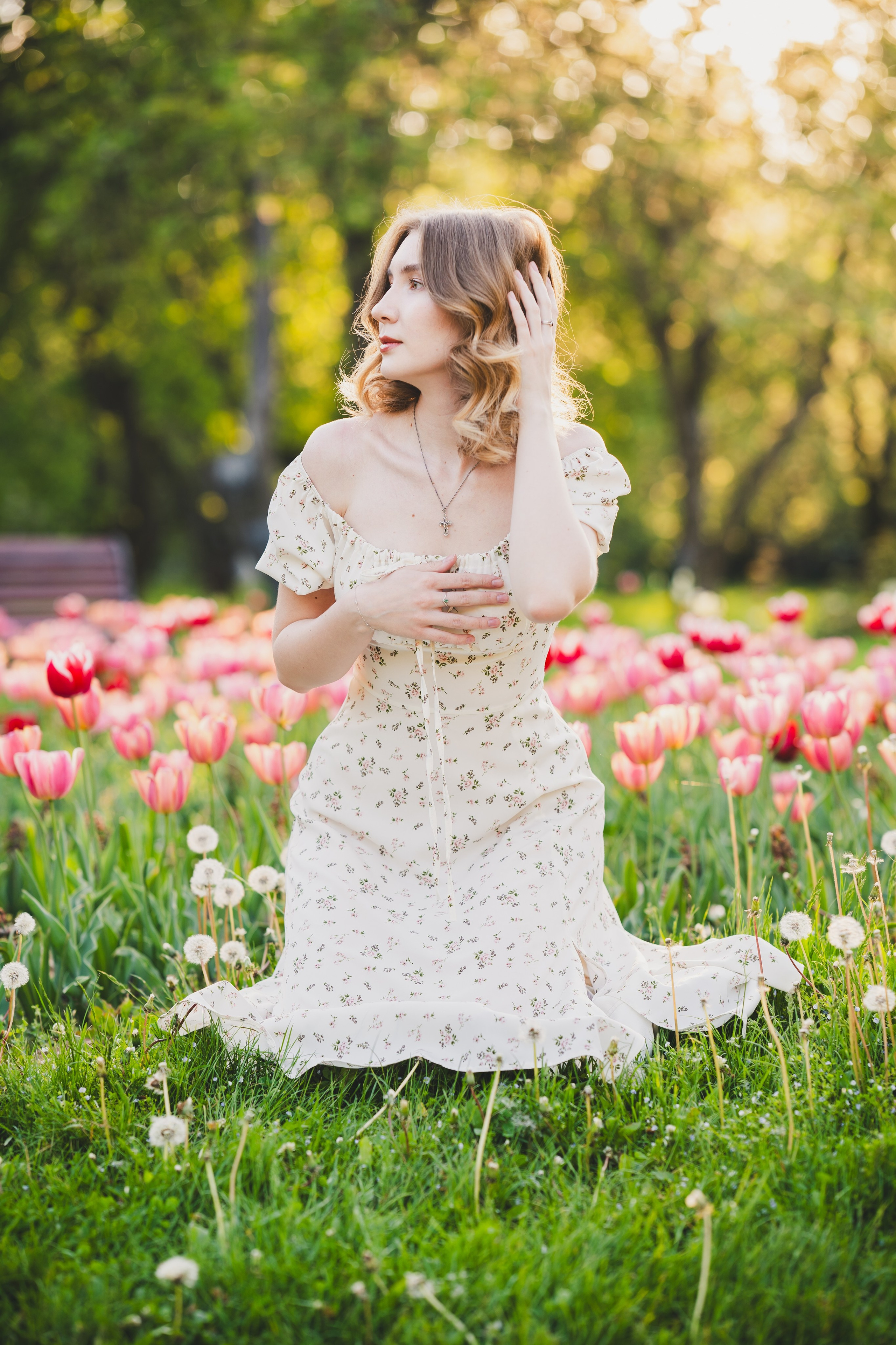 Полина (Коломенский парк). Легкая фотография