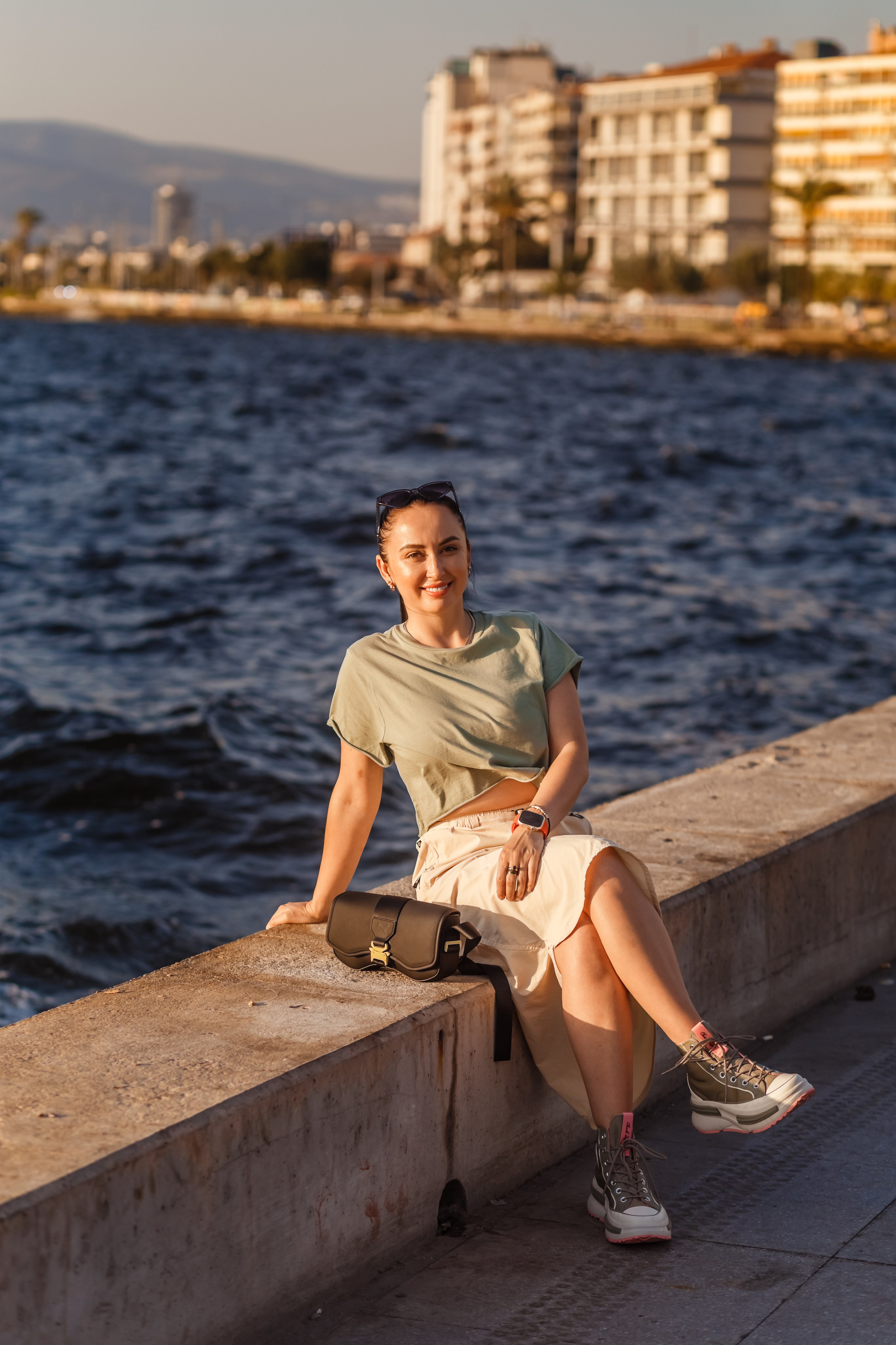 In old Izmir. Professional family and children’s photographer in Izmir Irina Eron