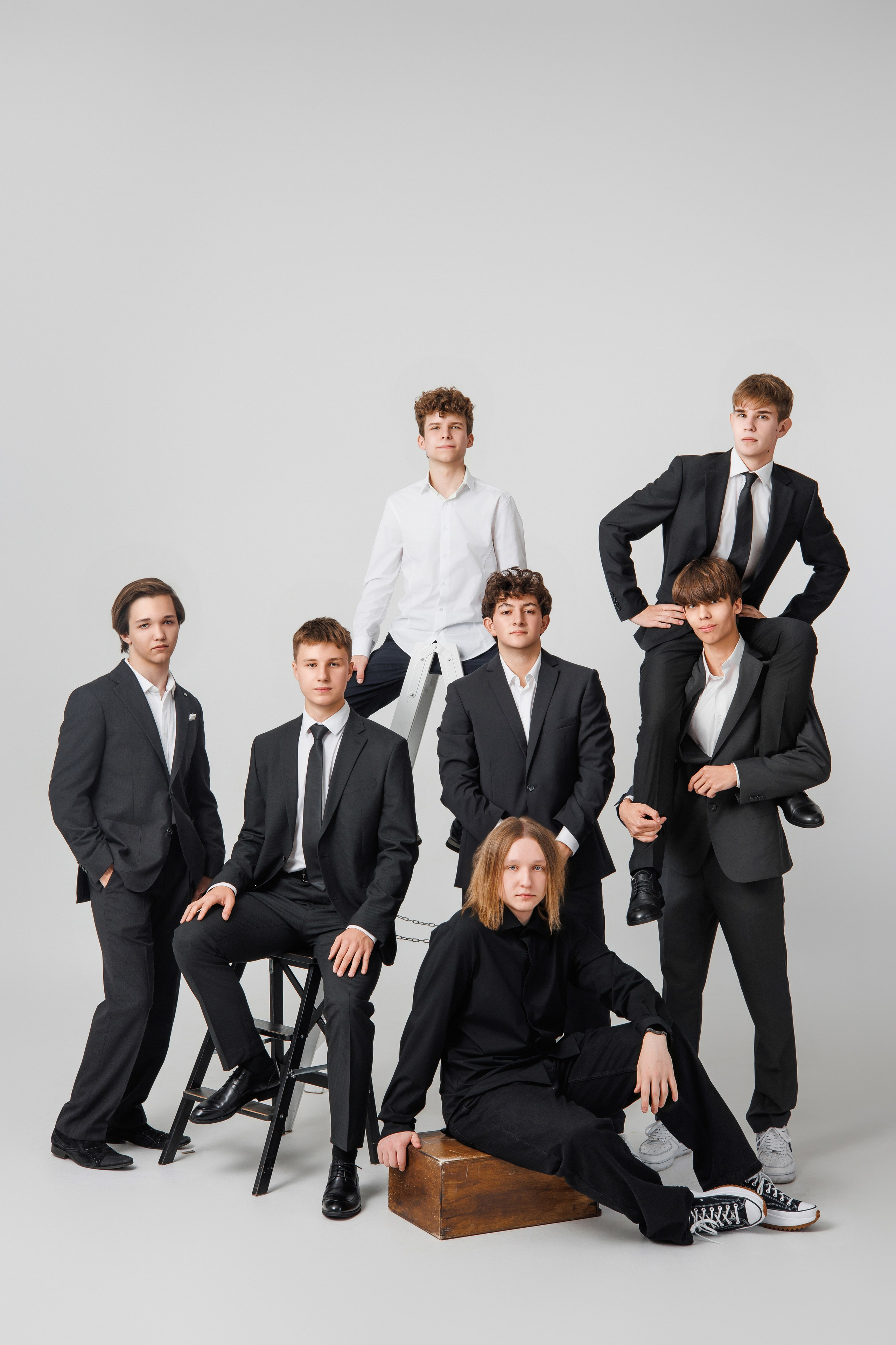 Локация для коллективных кадров № 2. Выпускные альбомы клевербук Воронеж