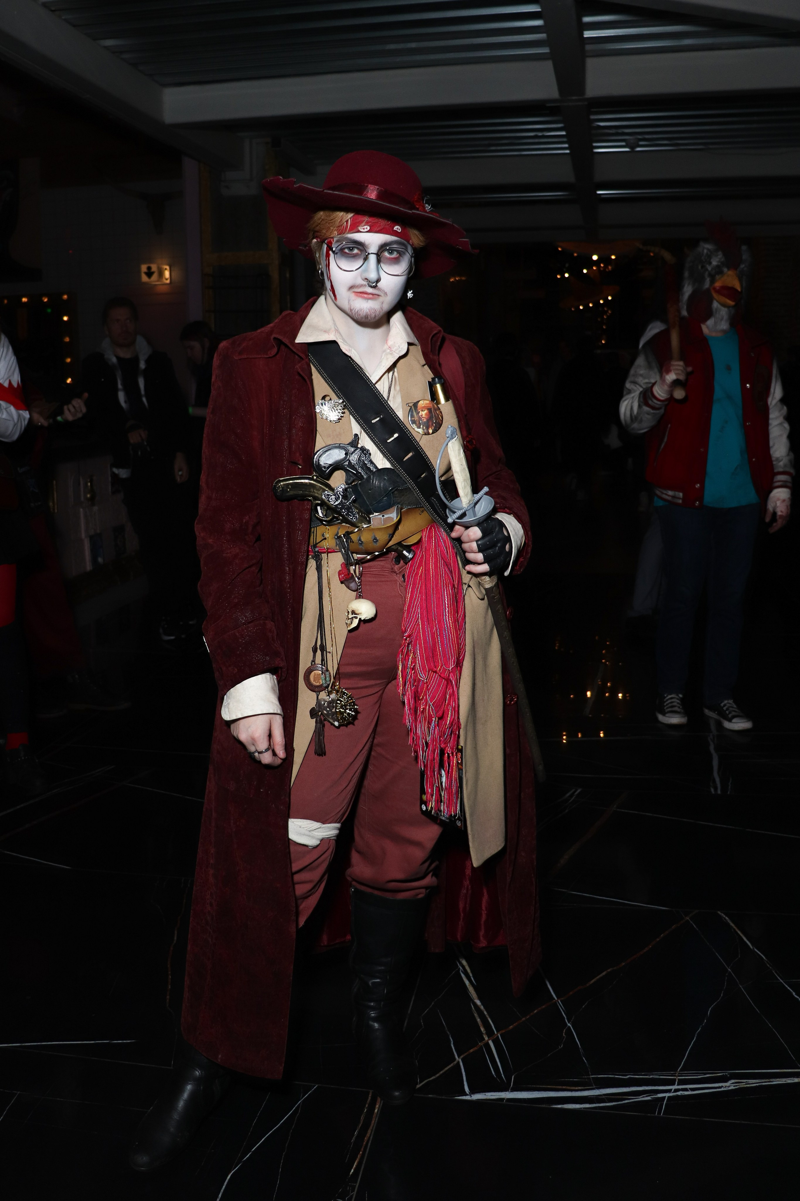 Некрокомиккон (3–4 ноября 2024). Ивентный фотограф в Санкт-Петербурге Олег Комков