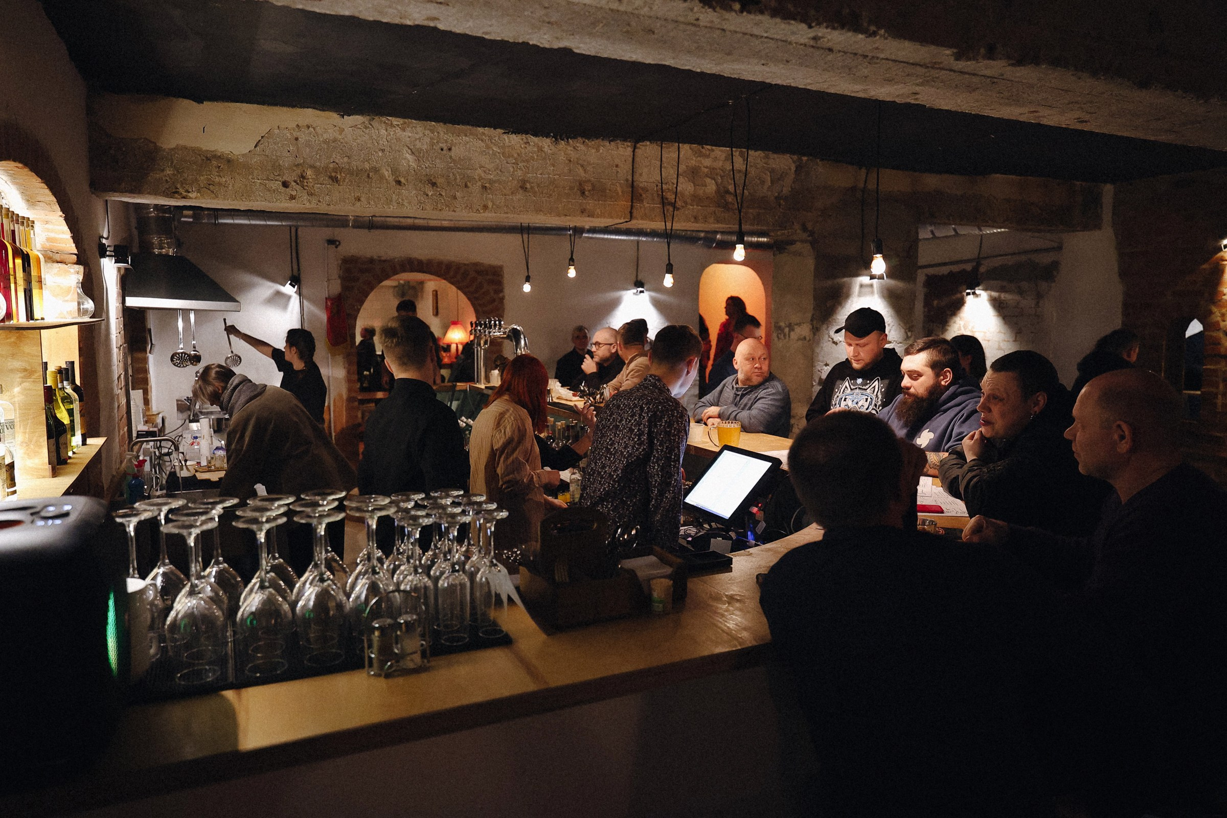 /РЕПОРТАЖ/ Открытие «Квартира Онфима». Свадебный фотограф Великий Новгород Станислав Кособудский