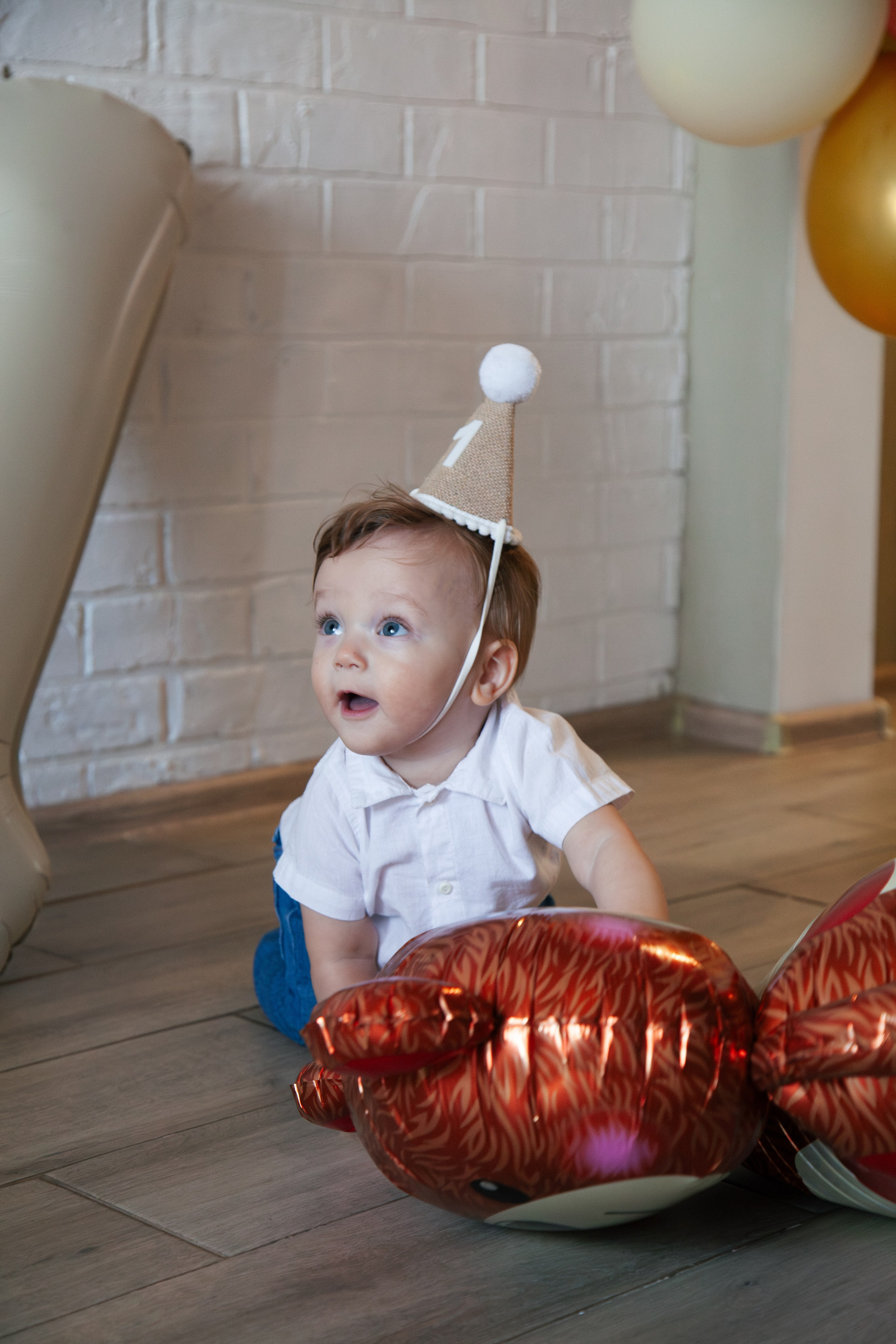 Домашний день рождения. Семейный и детский фотограф Ксения Батищева