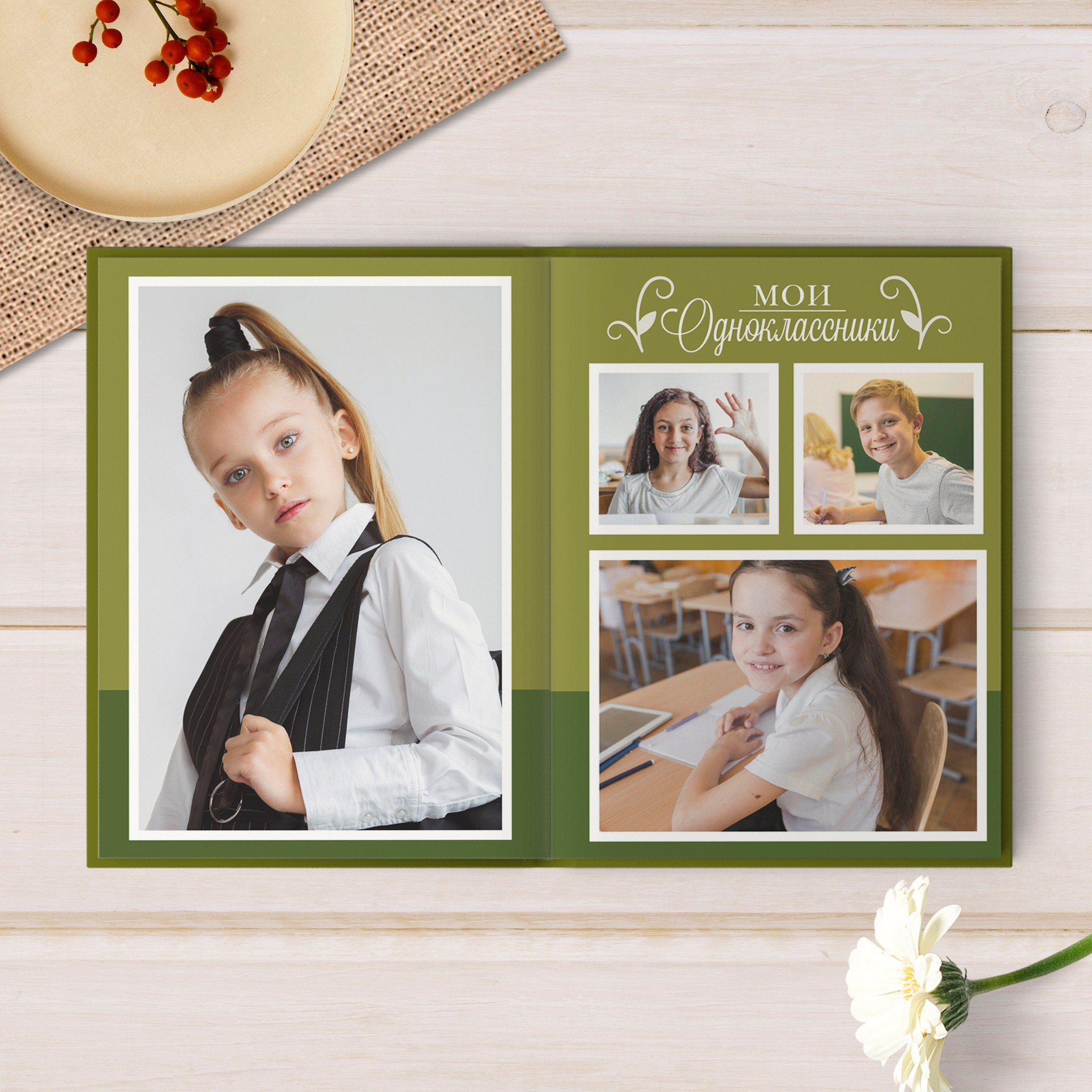 Зелёная изба. Medlori fotobook Выпускные альбомы в Липецке Лариса Медведева