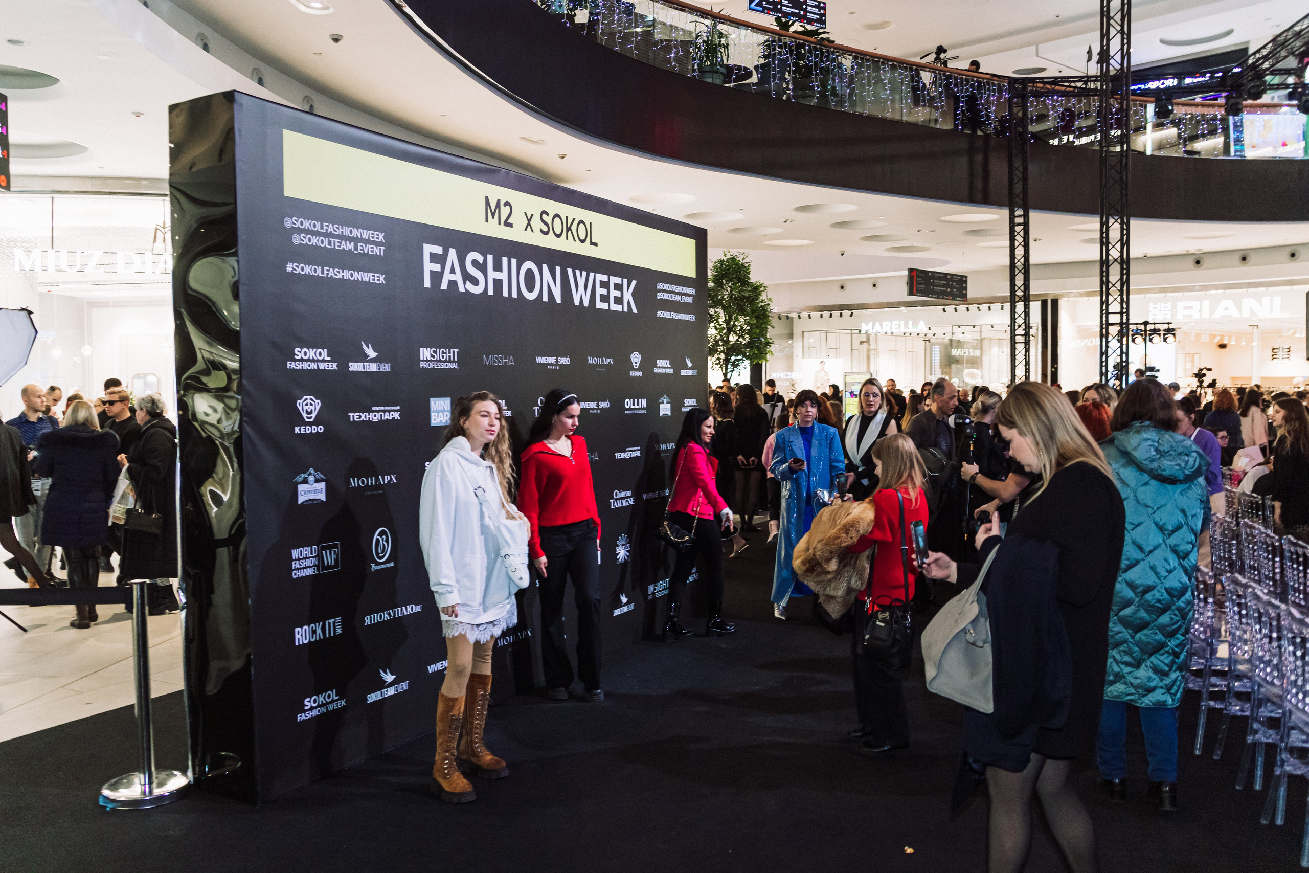 Sokol Fashion Week 2024. Kirillova Studio — мастерская декора и событий Юли Кирилловой