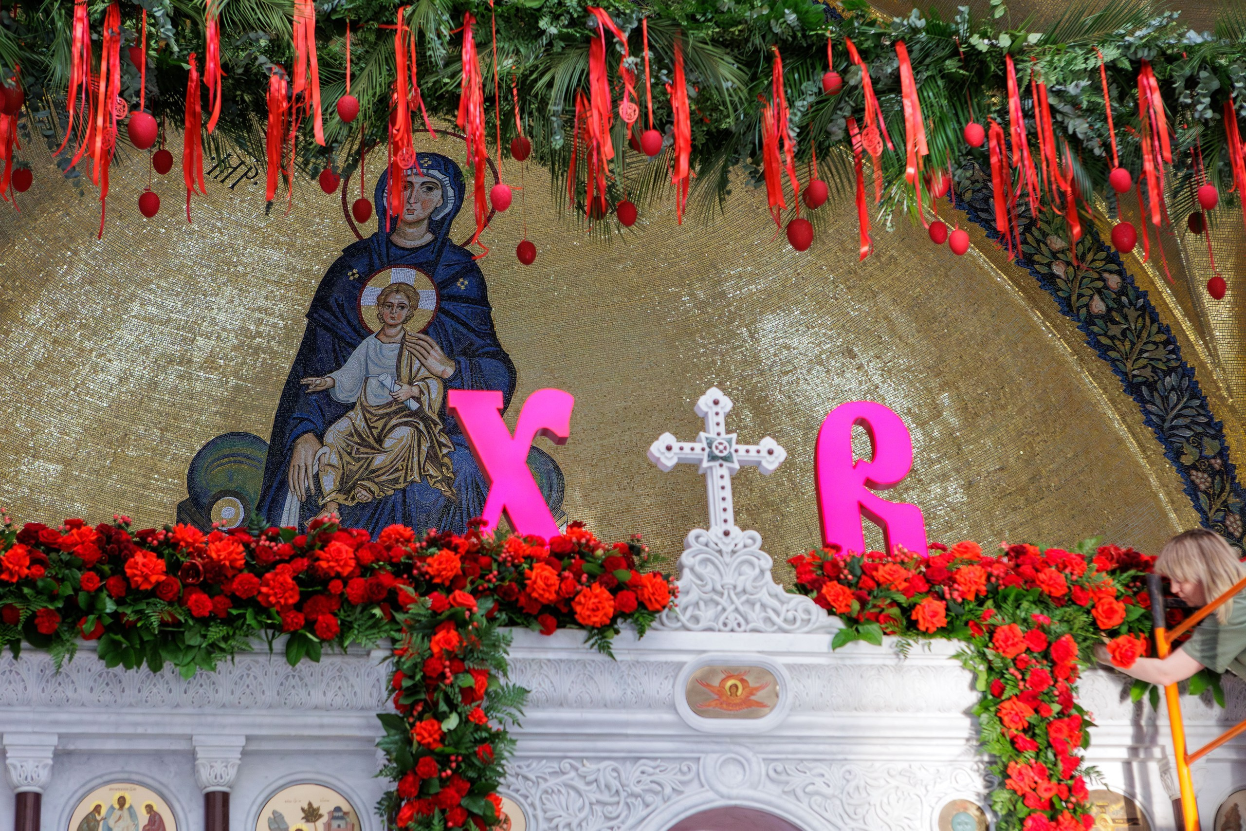 Оформление Пасхи. Kirillova Studio — мастерская декора и событий Юли Кирилловой