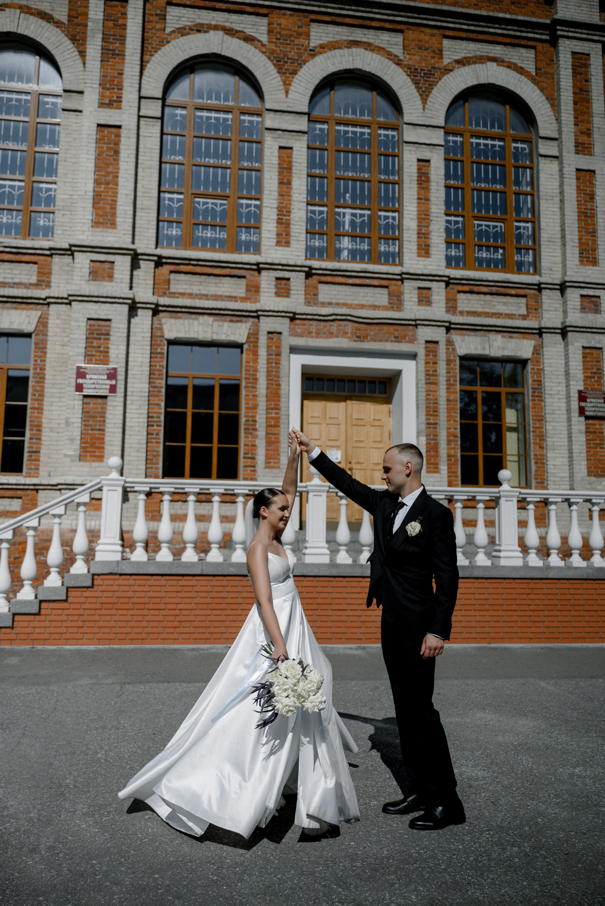 Александр и Марина. Фотограф Анна Абрикосова