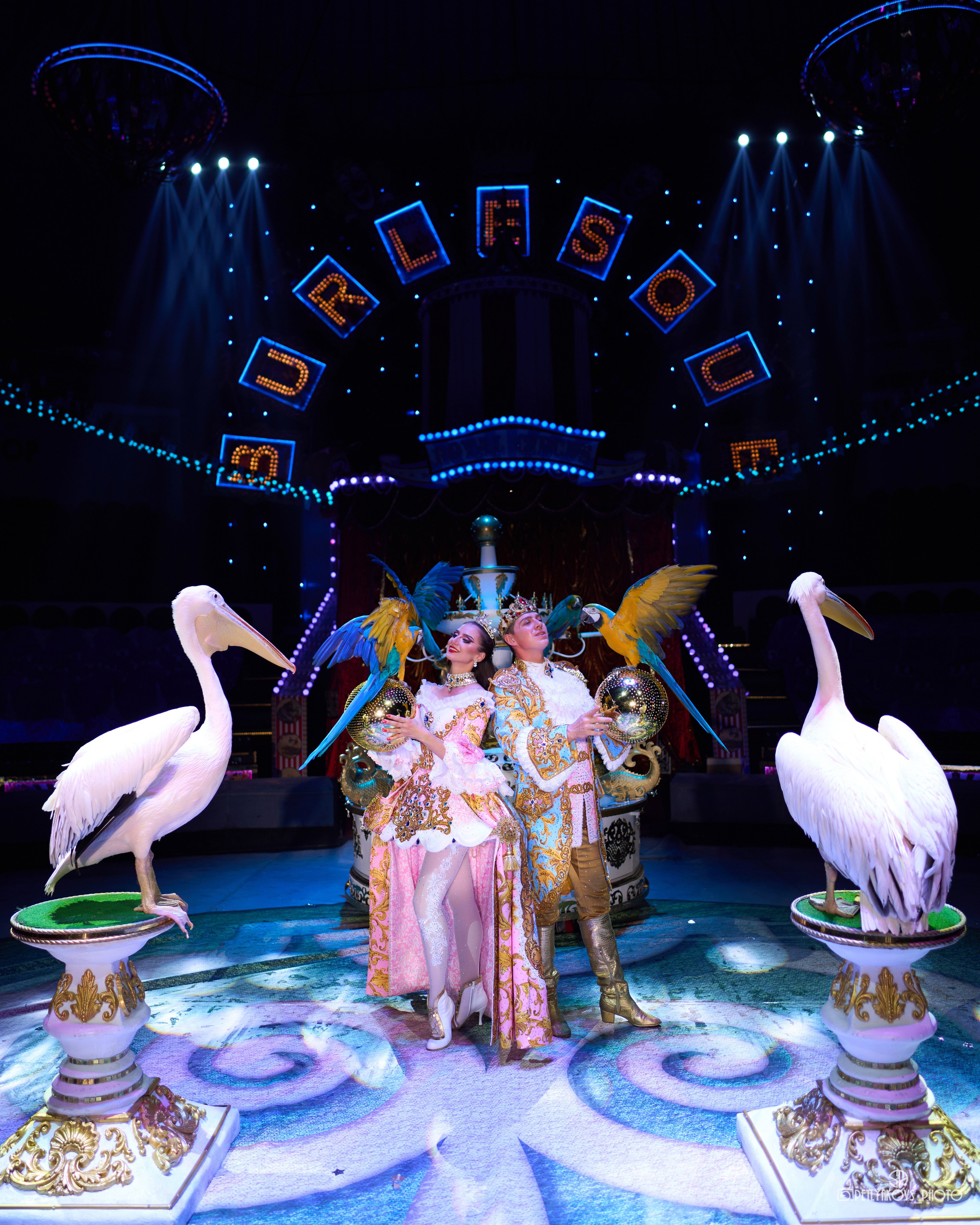 Цирк Ги Эрадзе Burtesque