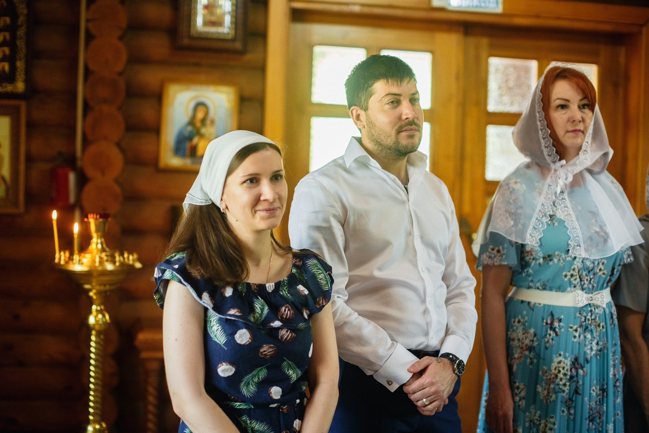 Храм Преображения Господня. Крещение Киры. Фотографы в городе Волгограде — Людмила Агеева и Алексей Околелов