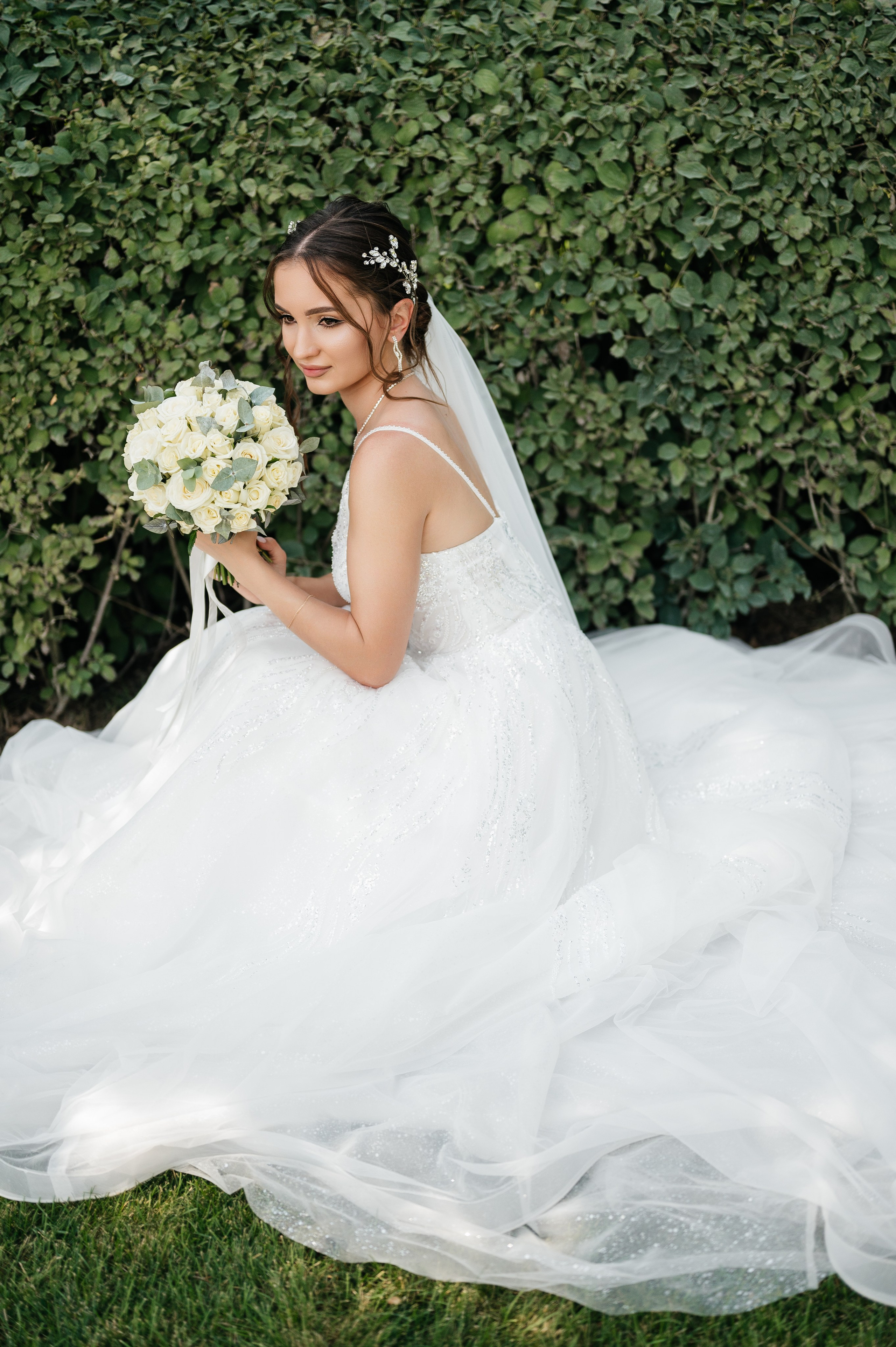 Свадьба (прогулочная съёмка). Свадебный и семейный фотограф в Краснодаре Алина Мельник