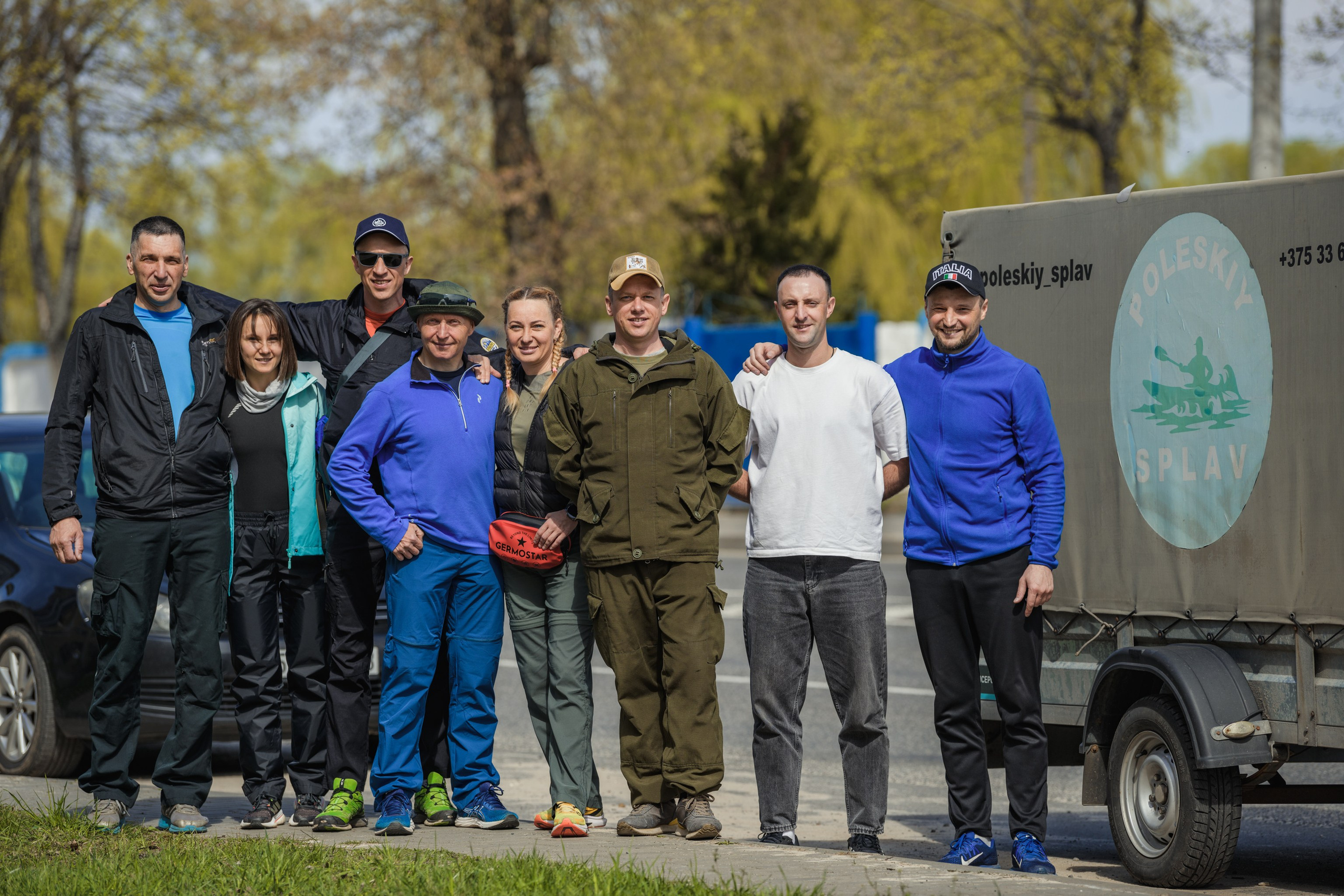 Водный поход 1-й кс по реке Случь. Репортажный фотограф Владимир Беляй