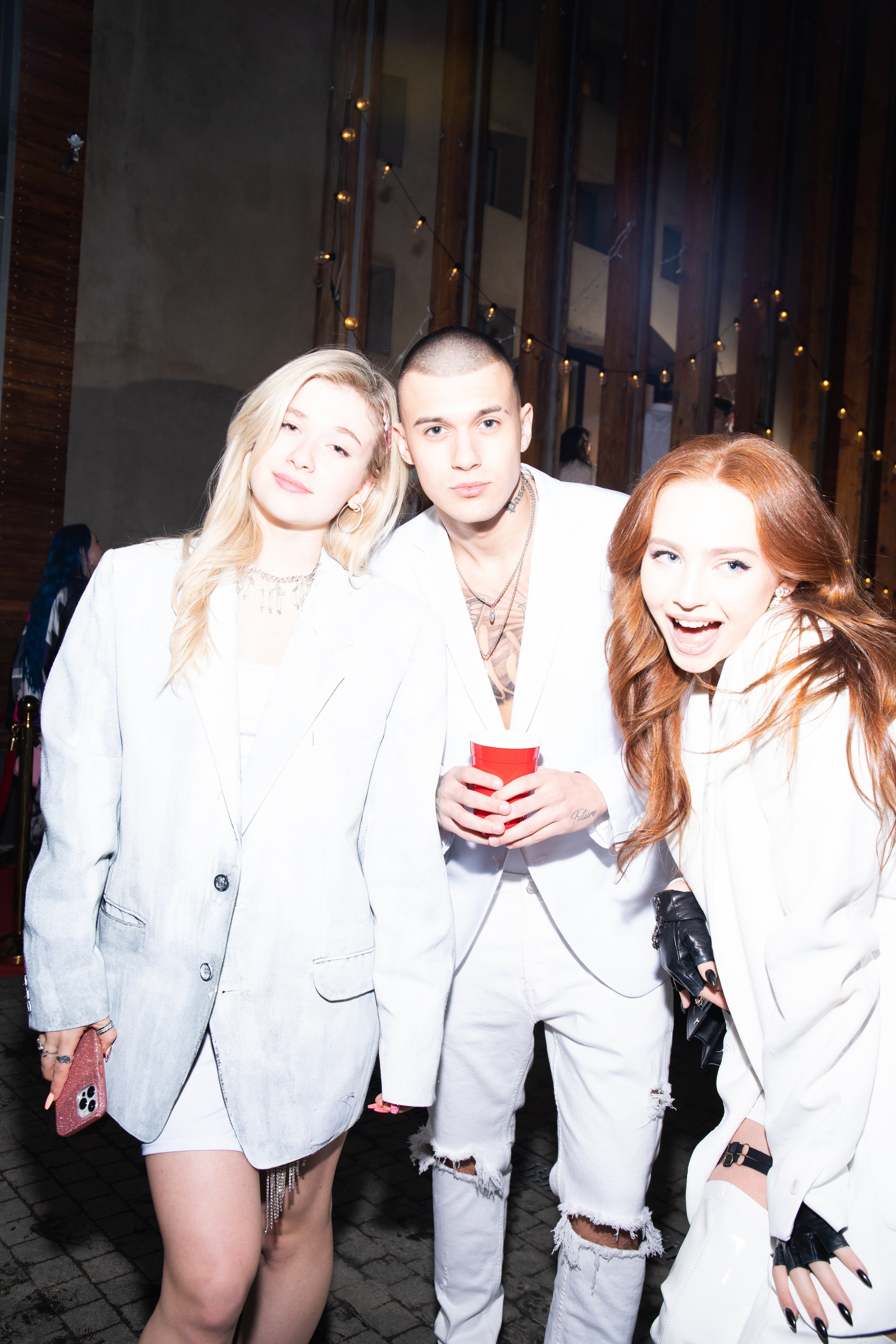 XO TEAM белая вечеринка. Fokysphoto