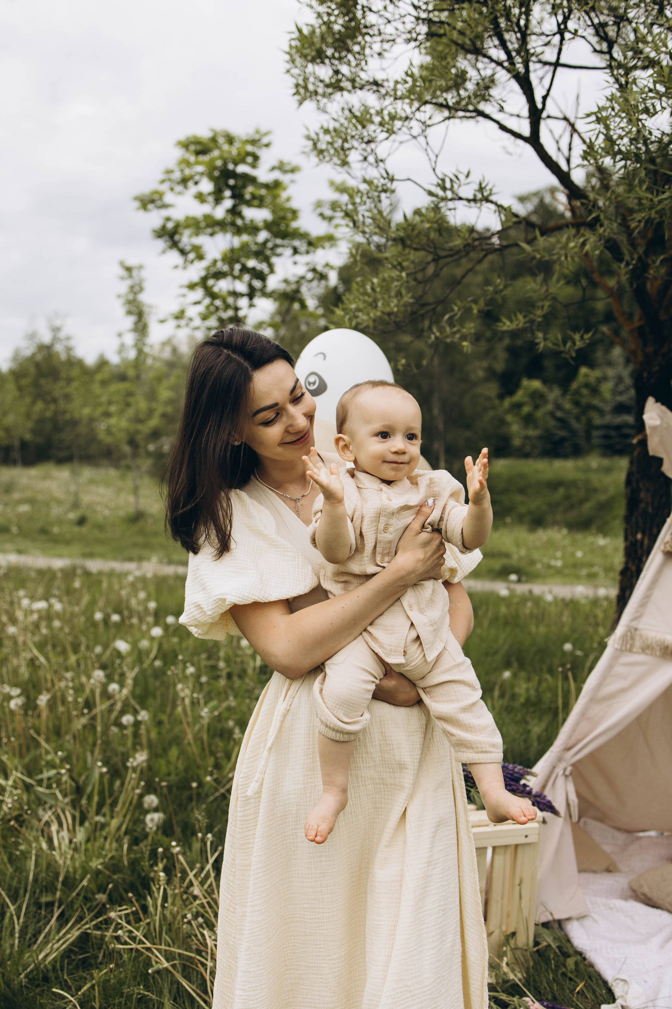 Маша, Женя, Ариана и Мирон. Семейный фотограф в Москве Виктория Ястребинская