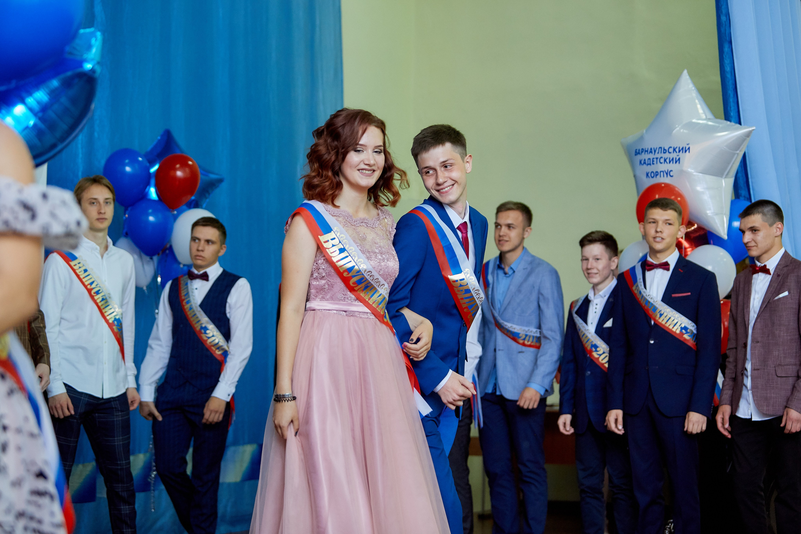 Кадеты выпускной. Фотограф Вячеслав Фарунин
