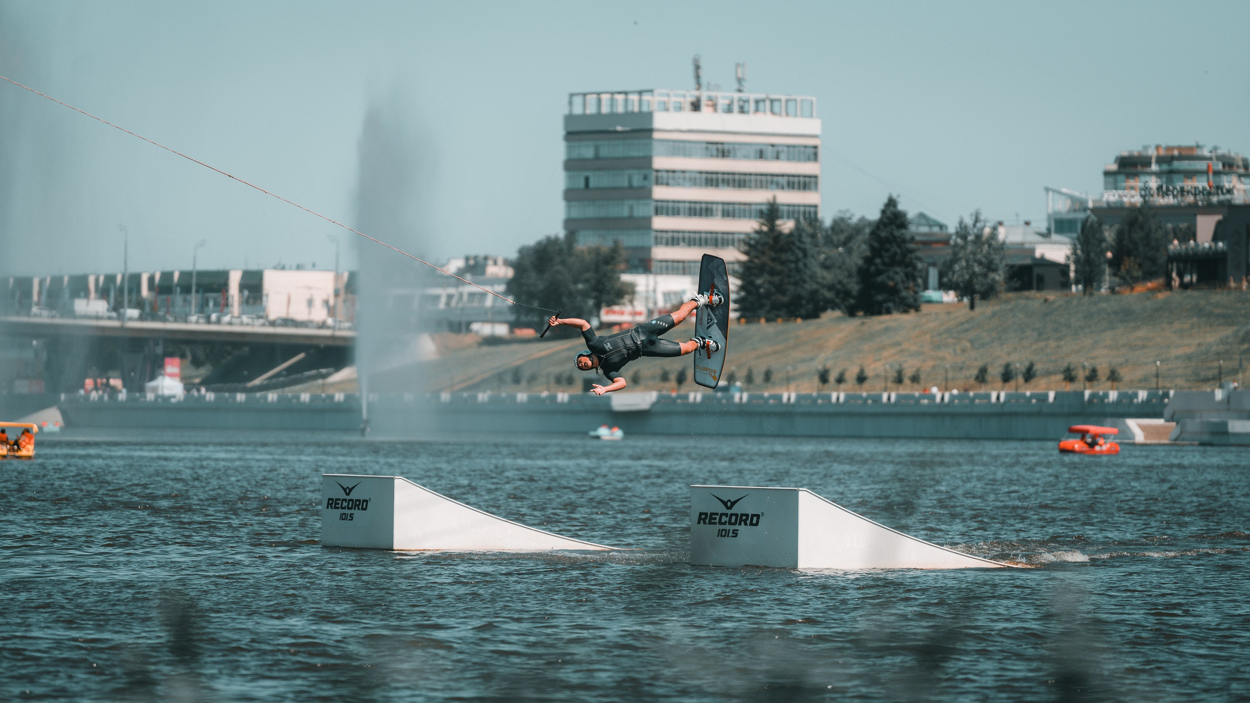 Соревнования по вейкборду. WP «ЗАЛИВ». г. Чебоксары. 29.06.24. Евгений | Спорт Фото в Татарстане