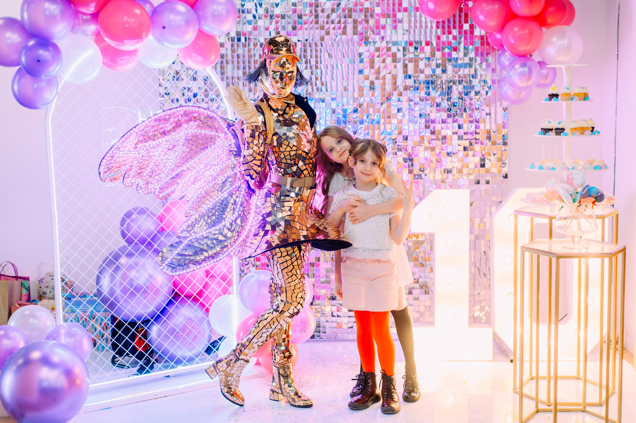 День рождения Алены. Детский и семейный фотограф Эльмира Веселова