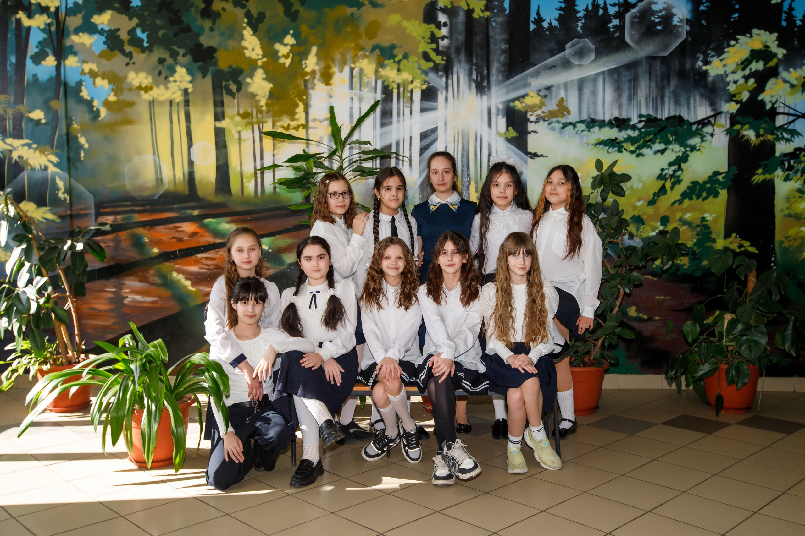 4 класс / г. Пушкино. Детский и семейный фотограф Мария Киселёва. Москва