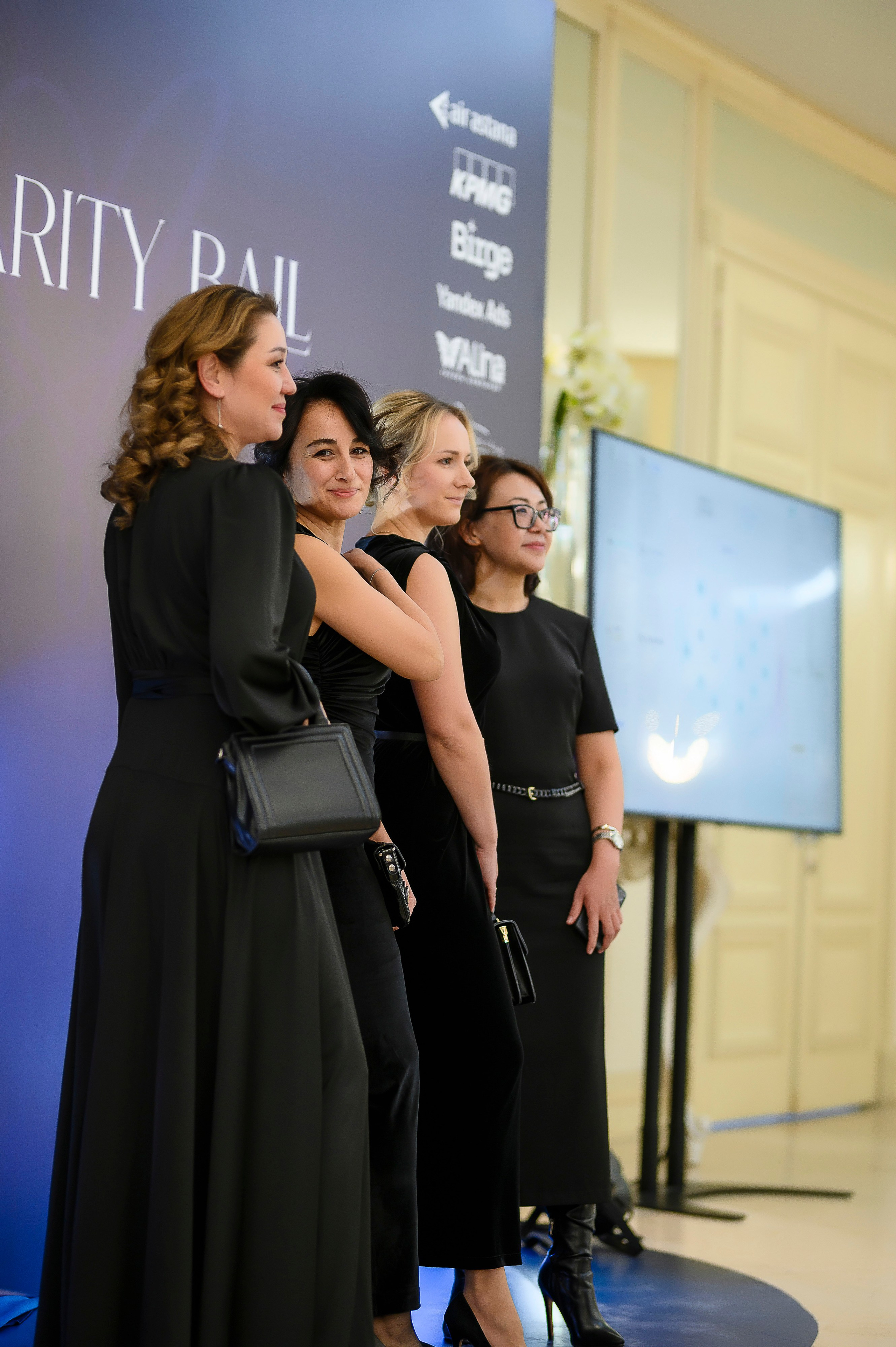 Charity ball 2024. Интерьерный и репортажный фотограф в Алматы