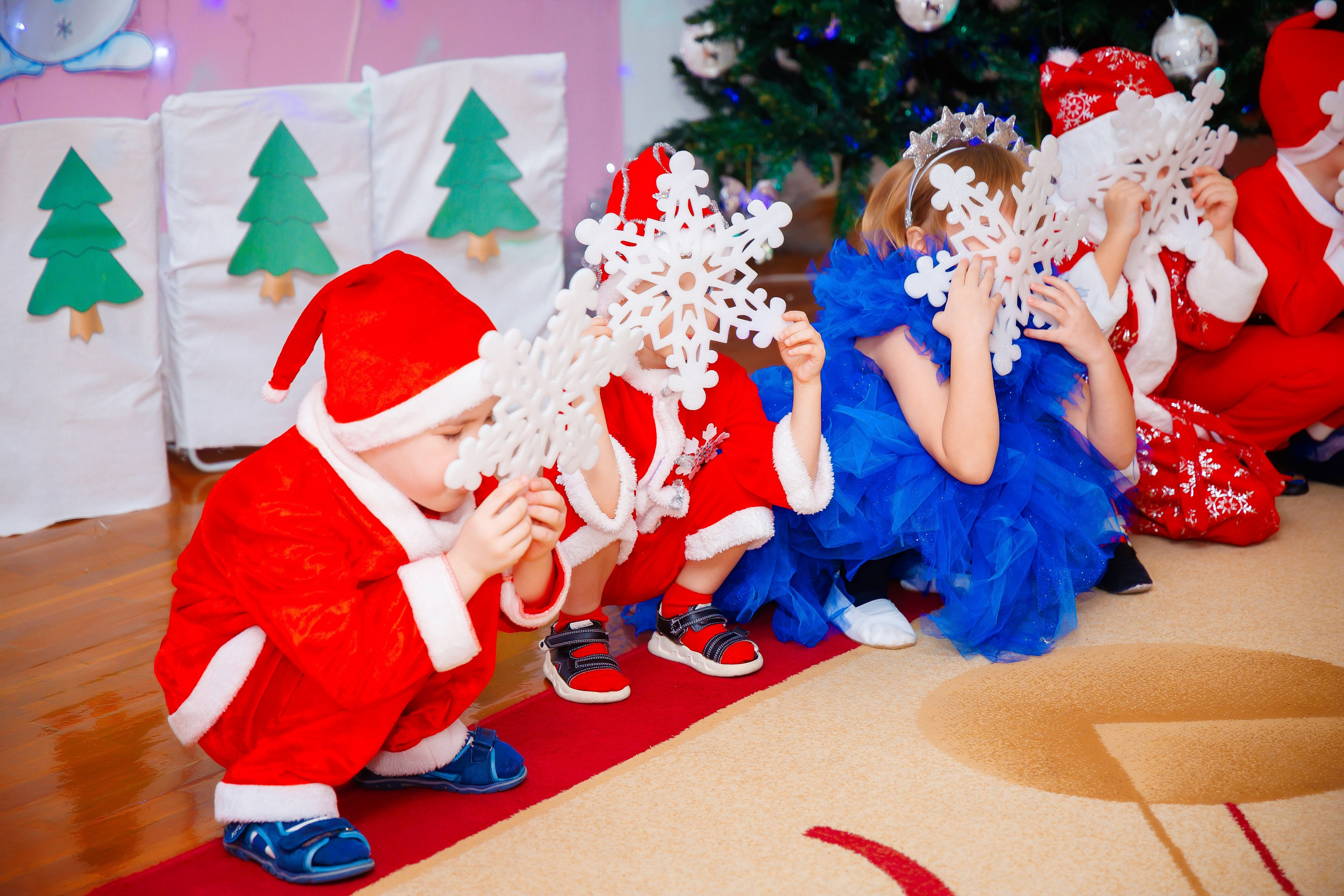 Утреник в Саду. Семейный и Свадебный фотограф в Астане Александр Астапов